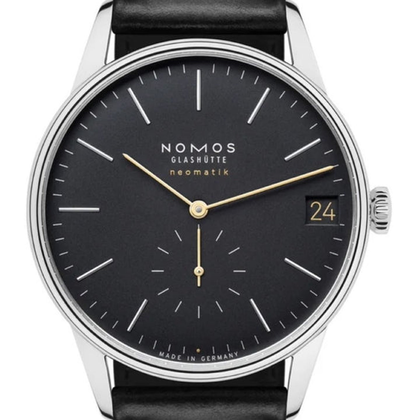 NOMOS Orion Neomatik 366 (2026) - Black dial 41 mm Steel case (1/1)