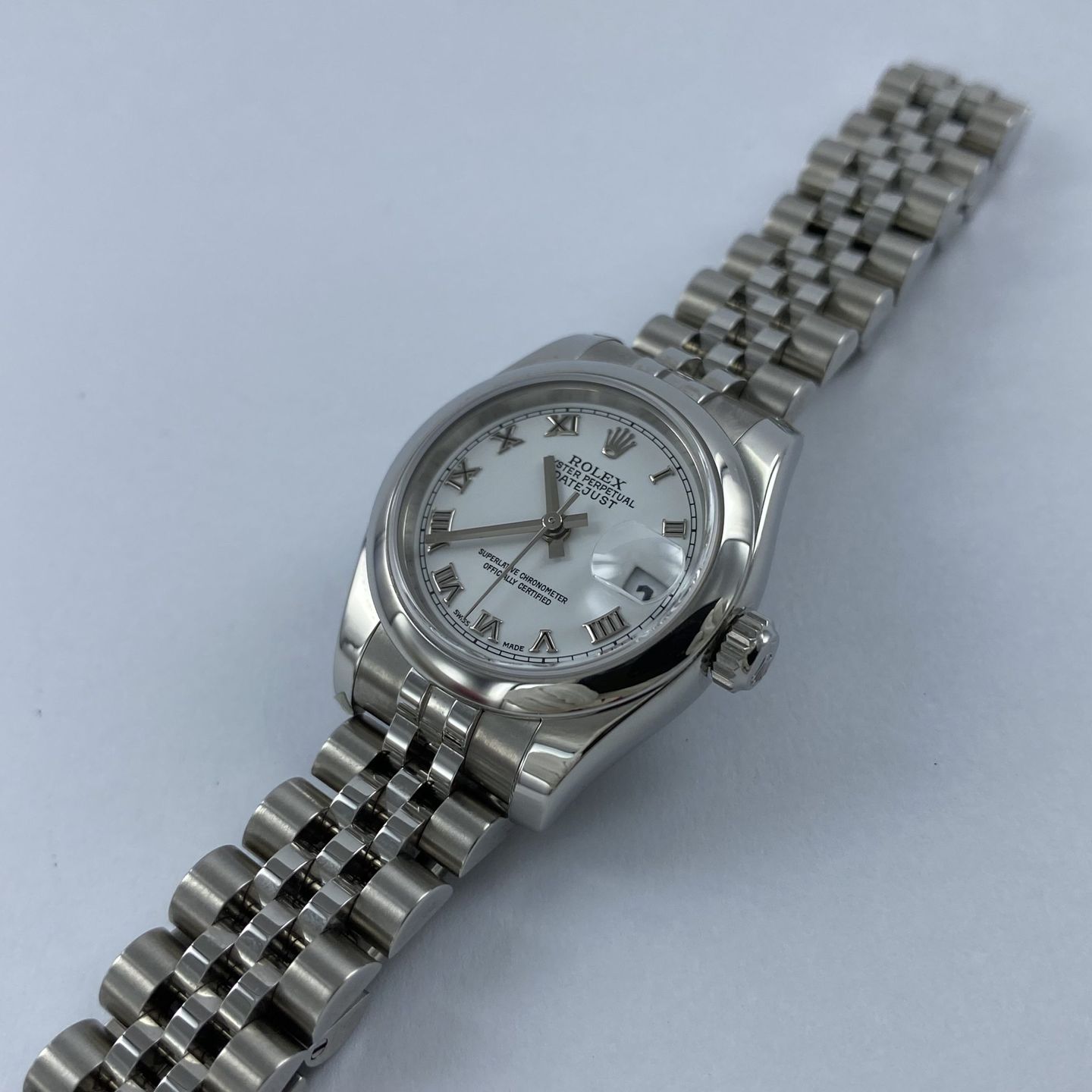 Rolex Lady-Datejust 179160 (2006) - 26 mm Steel case (5/7)