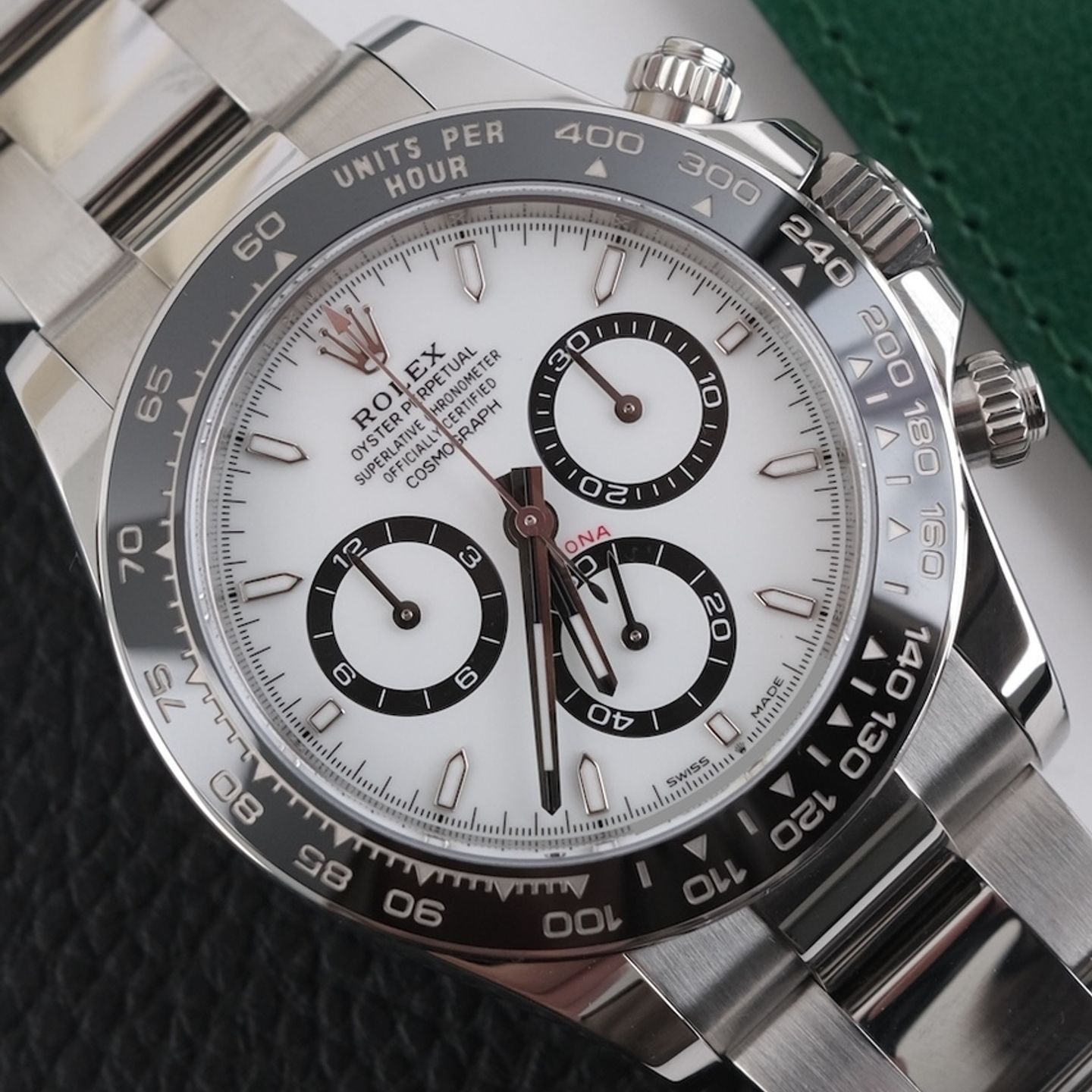 Rolex Daytona 126500LN (2024) - 40 mm Steel case (3/8)