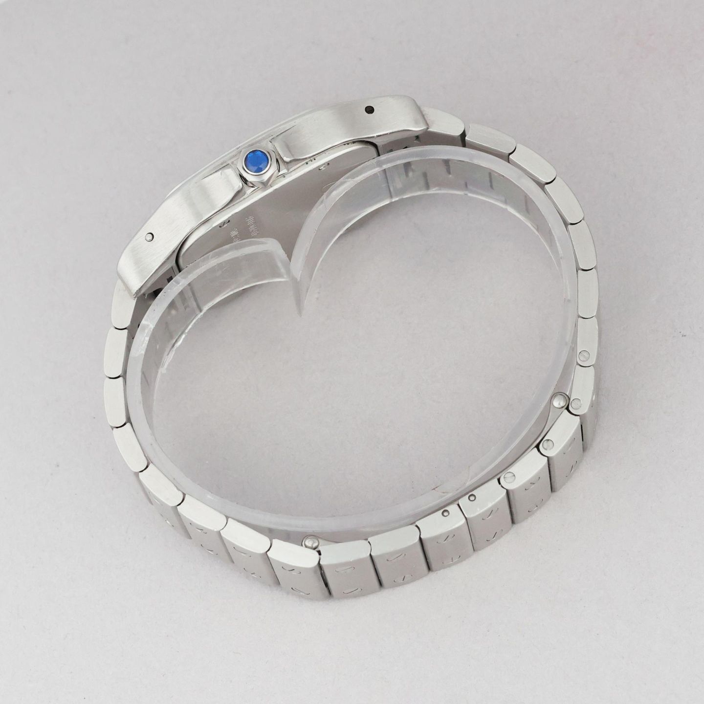 Cartier Santos Galbée 2823 (Unknown (random serial)) - 32 mm (5/7)