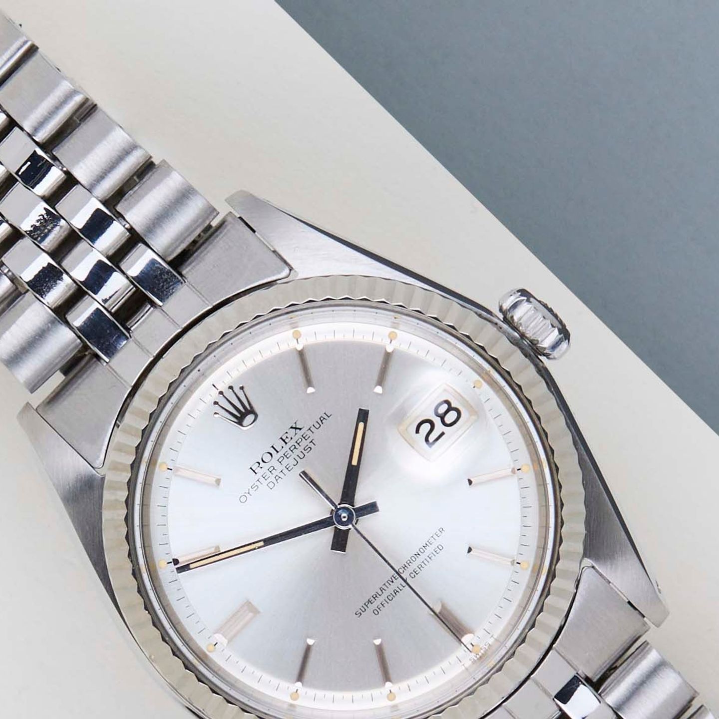 Rolex Datejust 1601 - (3/8)