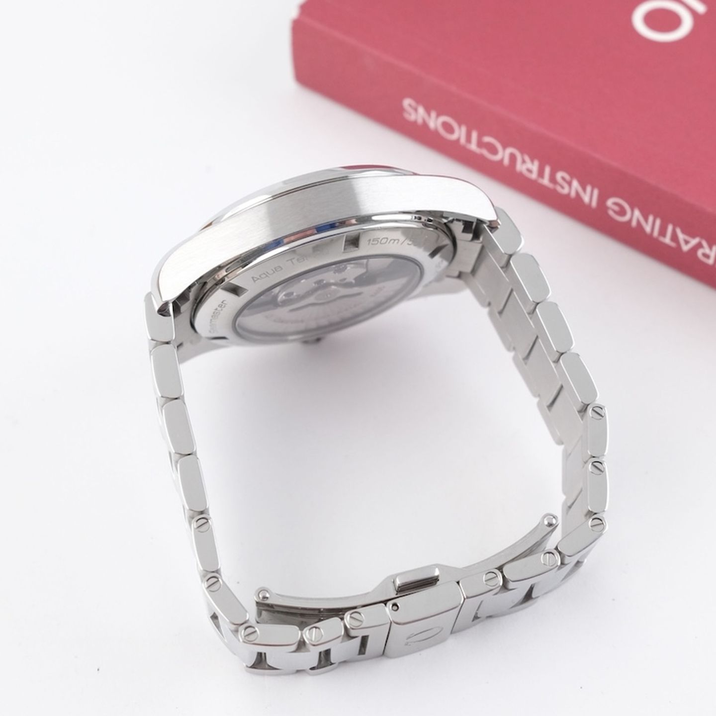 Omega Seamaster Aqua Terra 231.10.43.22.03.001 (2020) - Blue dial 43 mm Steel case (6/8)