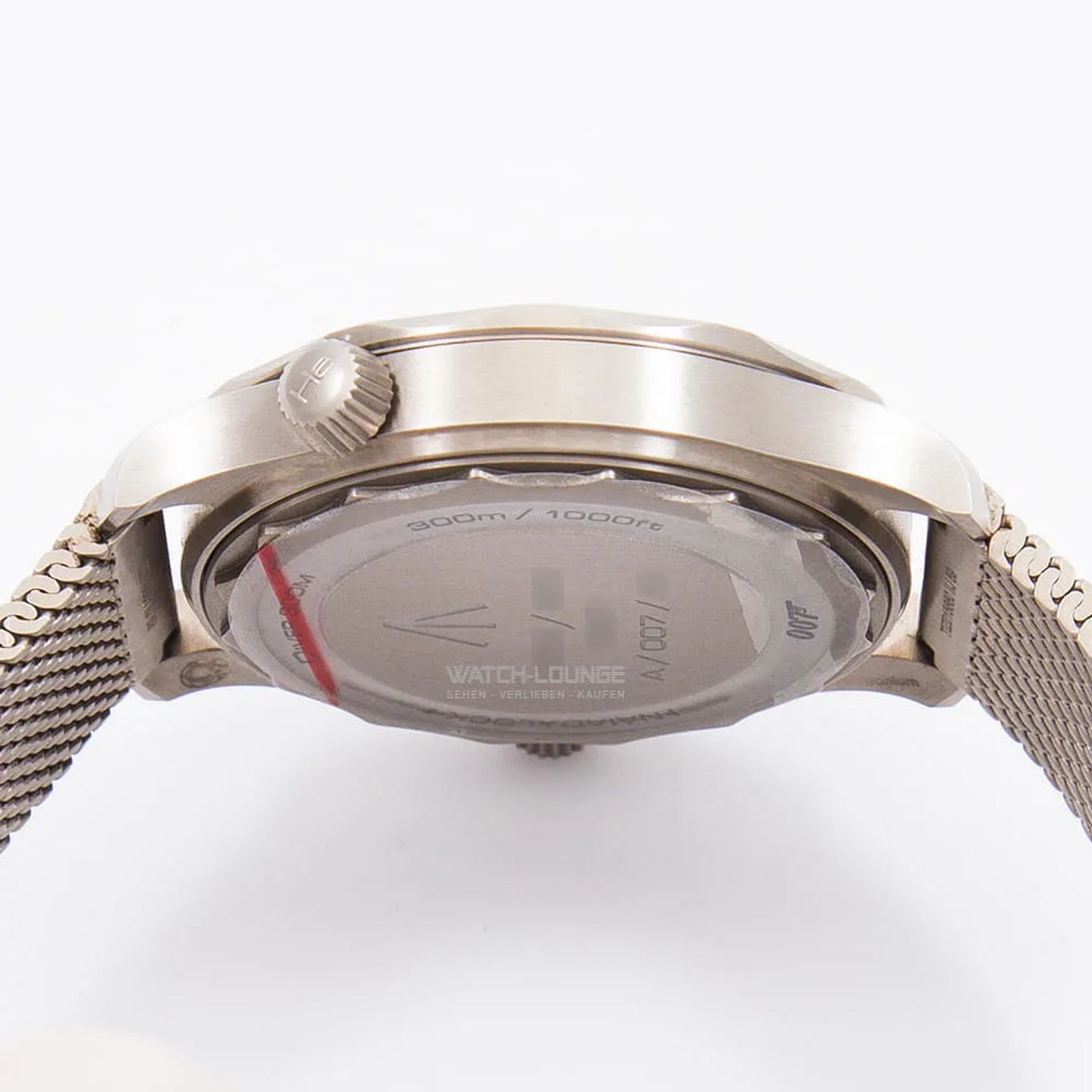 Omega Seamaster Diver 300 M 210.90.42.20.01.001 (2022) - Bruin wijzerplaat 42mm Titanium (7/8)