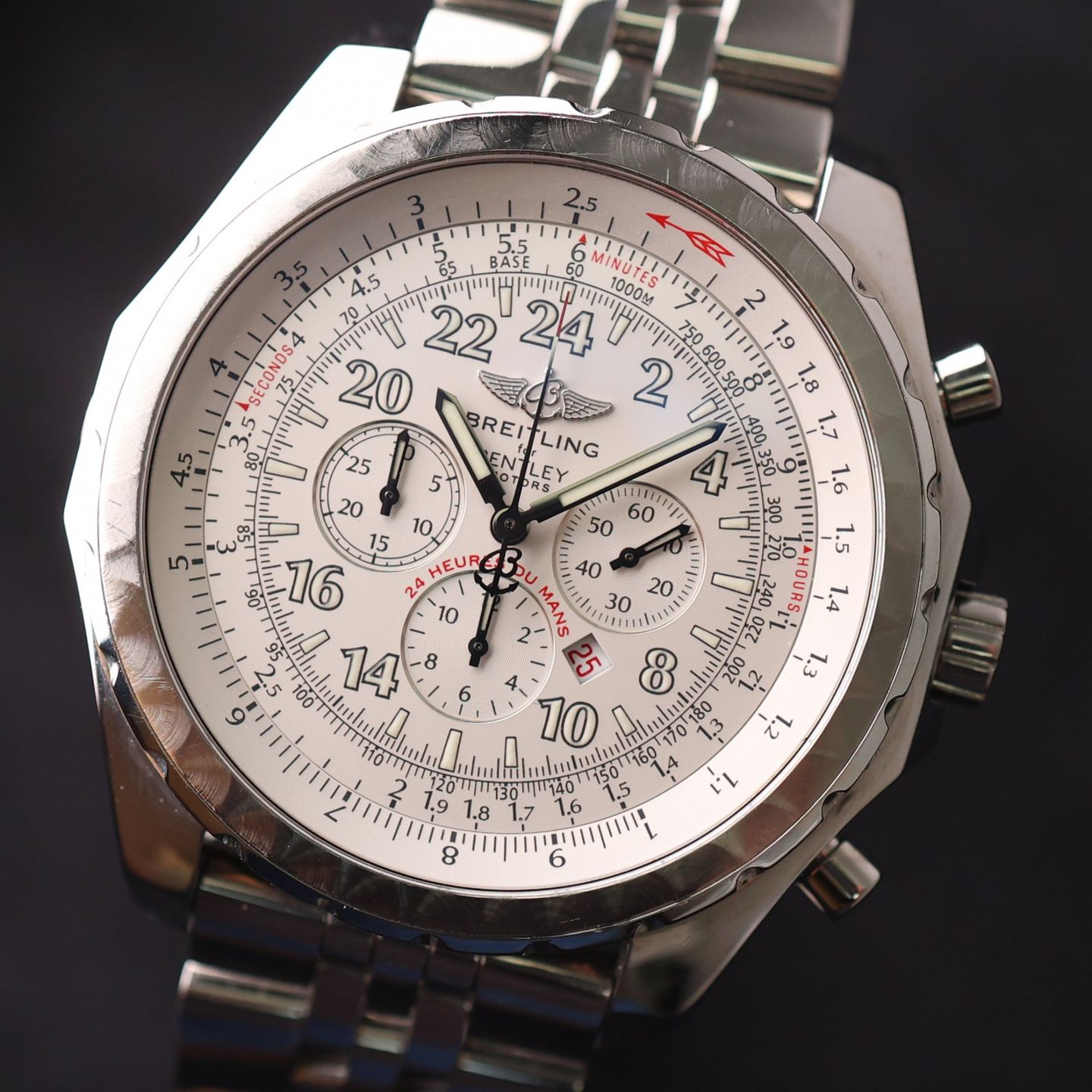Breitling Bentley Le Mans A22362 - (5/6)