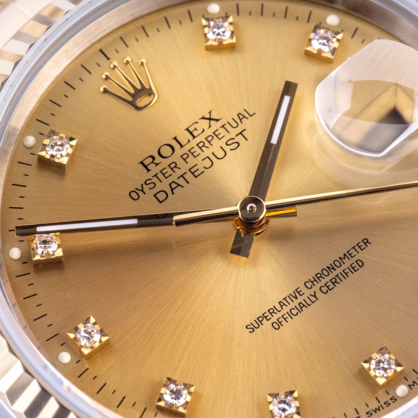 Rolex Datejust 36 16233 (1993) - 36mm Goud/Staal (2/8)