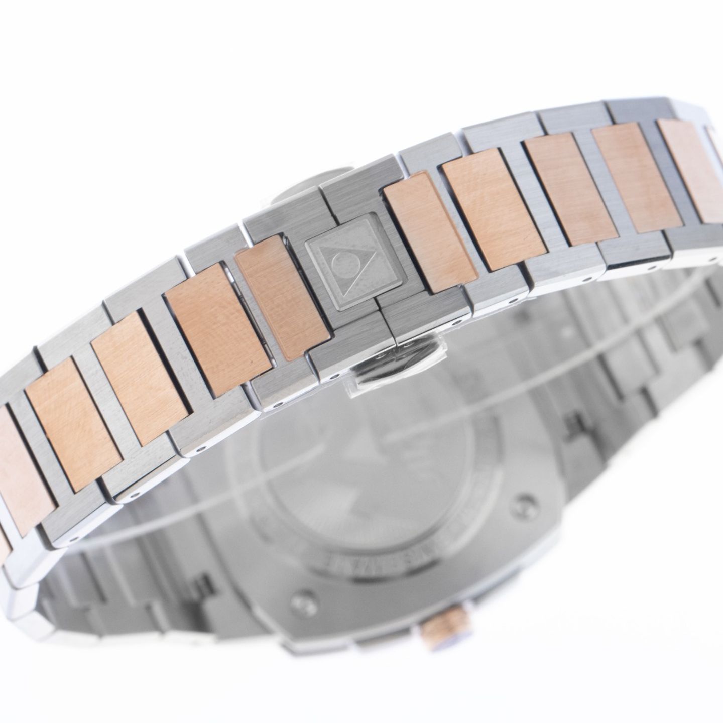 Alpina Alpiner AL-220S2AE2B (Onbekend (willekeurig serienummer)) - Zilver wijzerplaat Onbekend Goud/Staal (7/7)