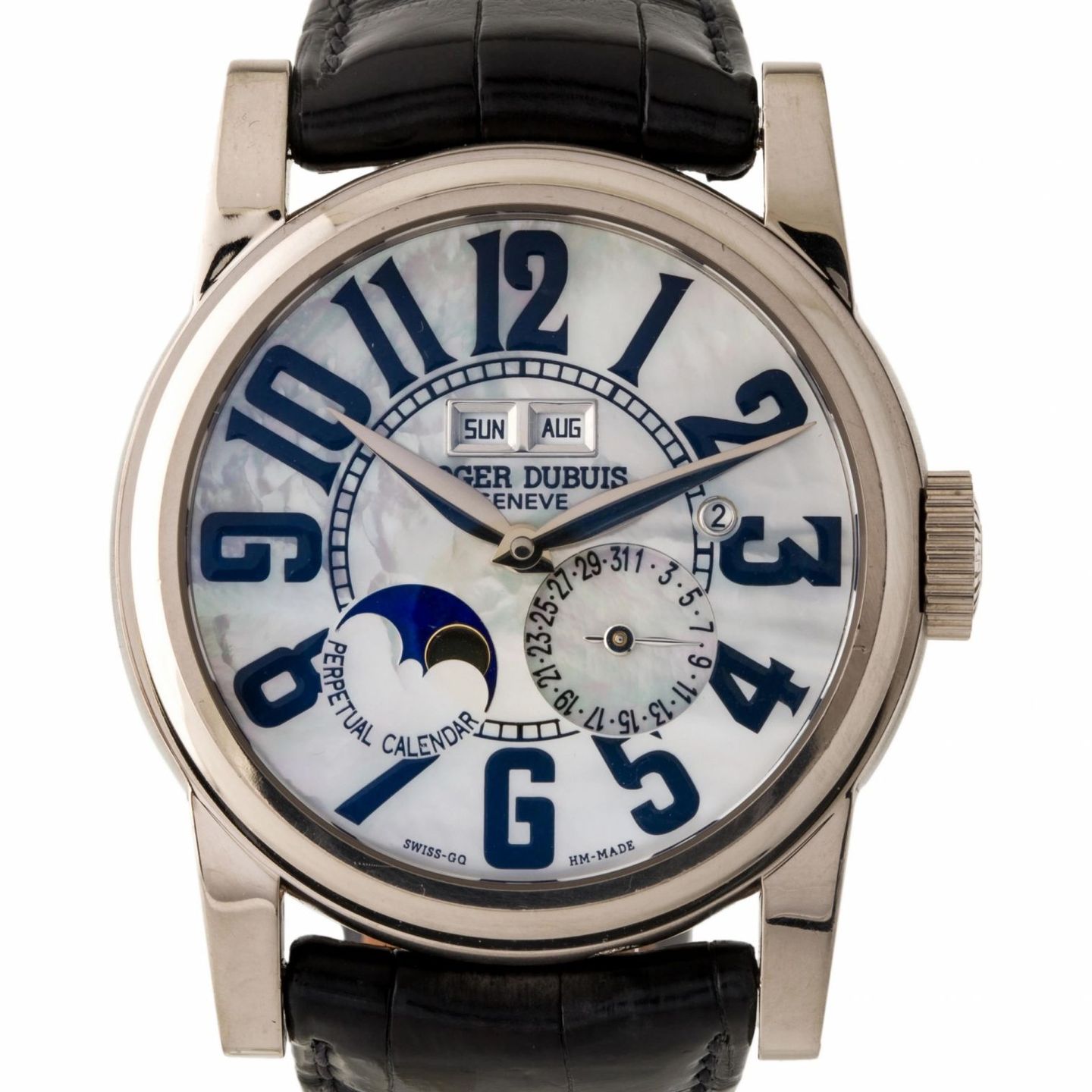 Roger Dubuis Hommage HO43 1439 0 - (1/4)