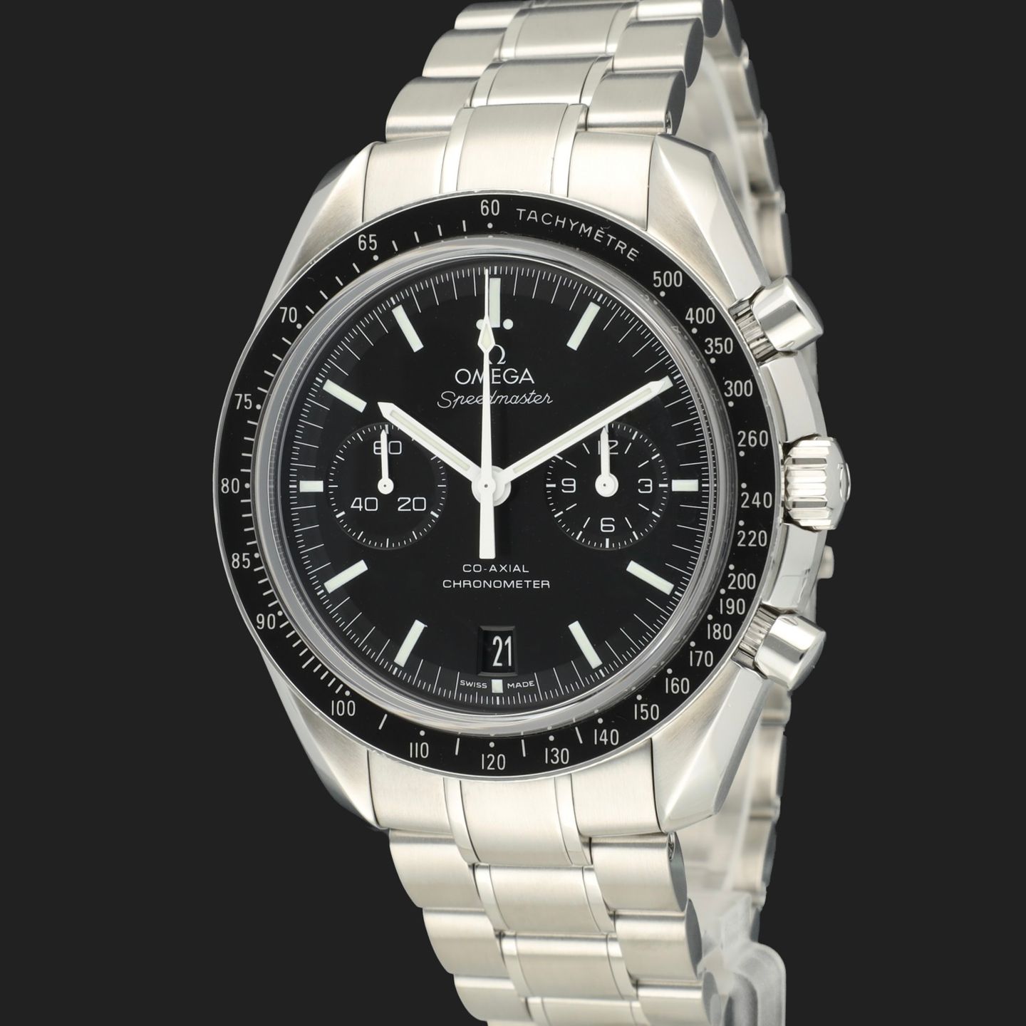 Omega Speedmaster 311.30.44.51.01.002 (2018) - Zwart wijzerplaat 44mm Staal (1/7)