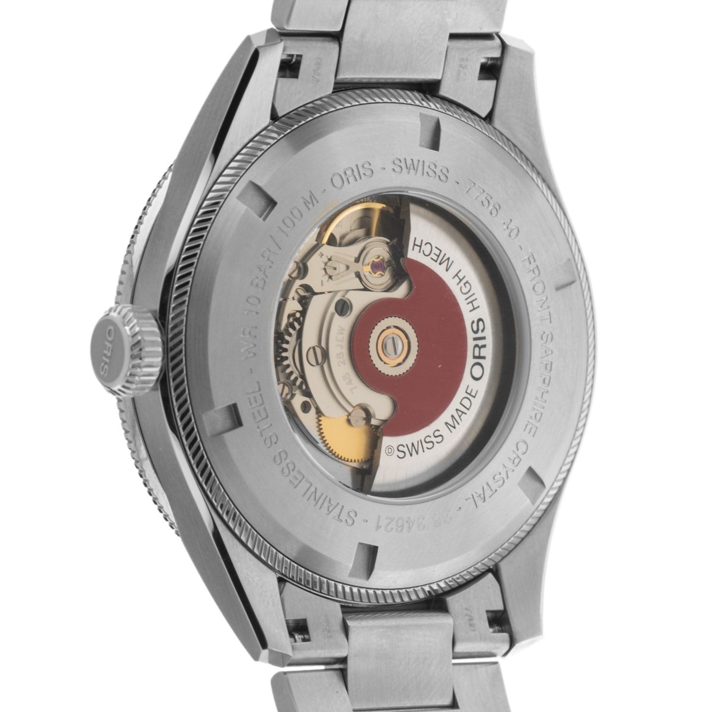 Oris Big Crown ProPilot GMT 01 748 7756 4064-07 3 22 02LC - (6/7)