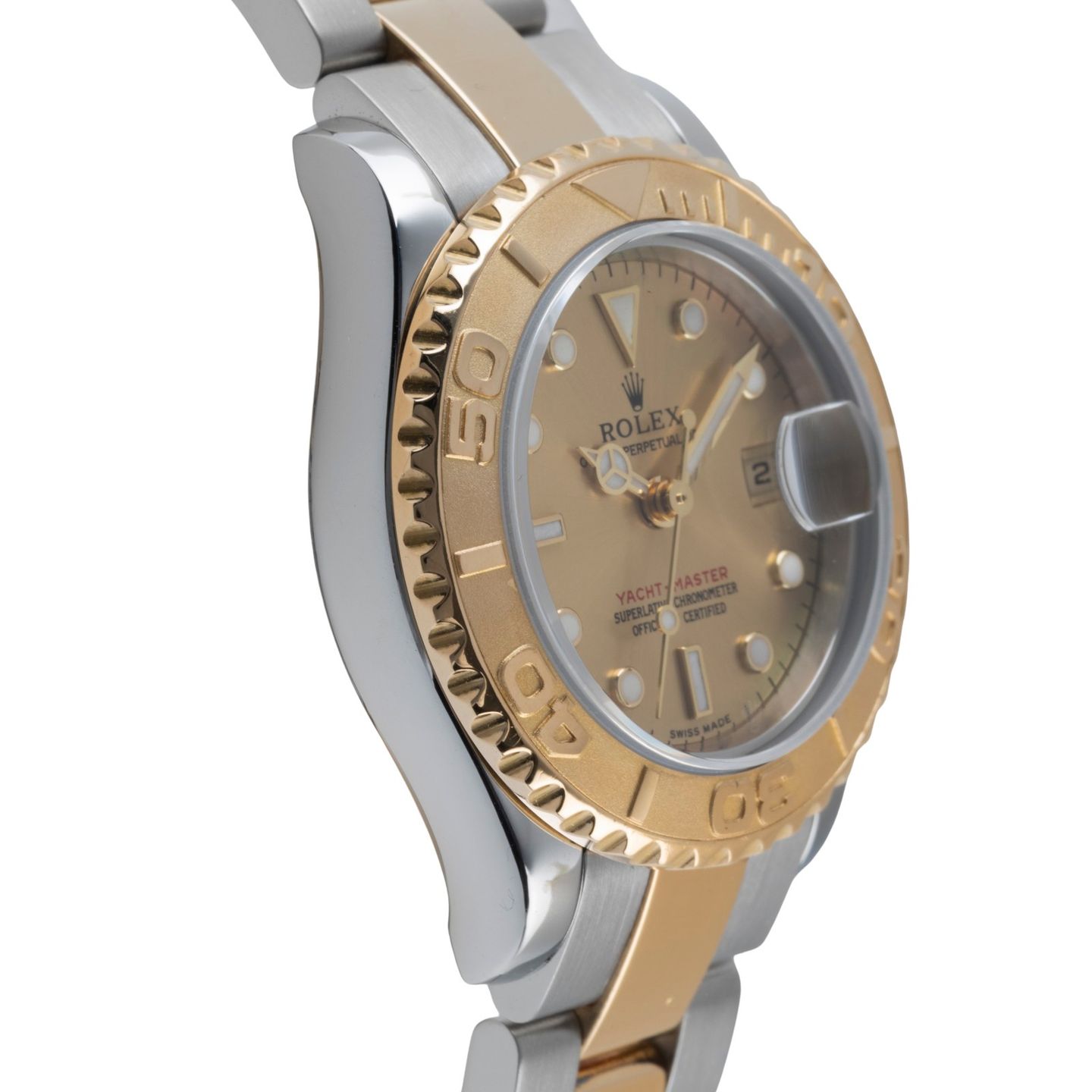 Rolex Yacht-Master 169623 (Unknown (random serial)) - 29 mm Gold/Steel case (7/8)