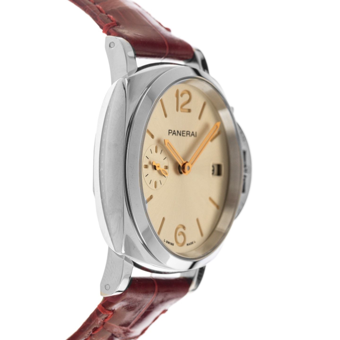Panerai Luminor Due PAM01248 (2026) - 38mm Staal (5/8)