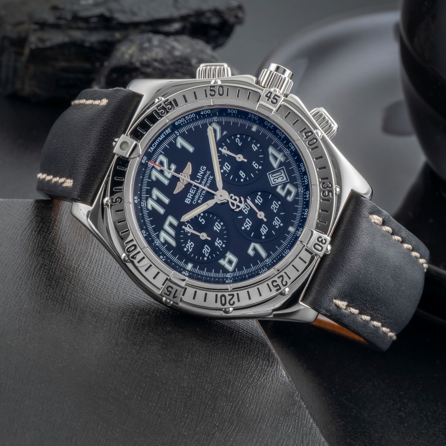 Breitling Windrider A69048 (2000) - 39 mm Steel case (2/8)