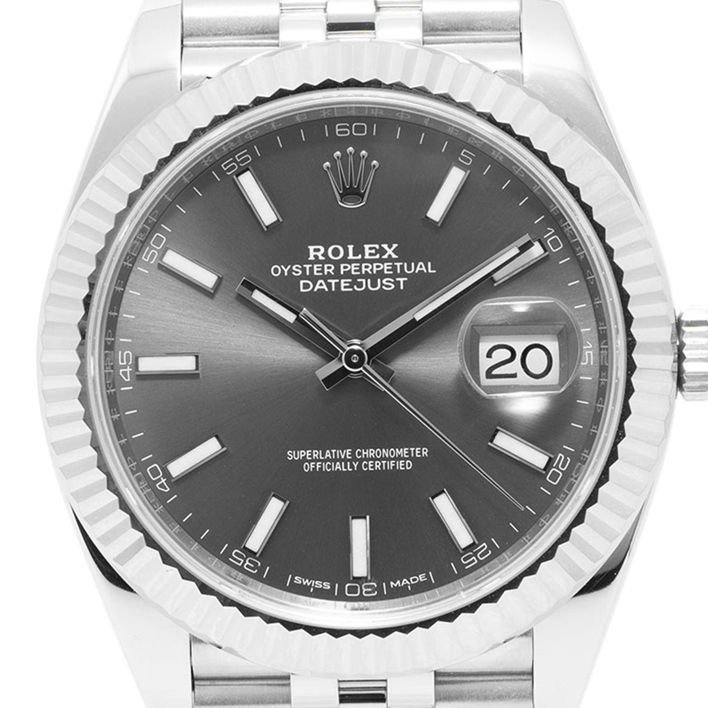 Rolex Datejust 41 126334 (2024) - 41 mm Steel case (2/5)