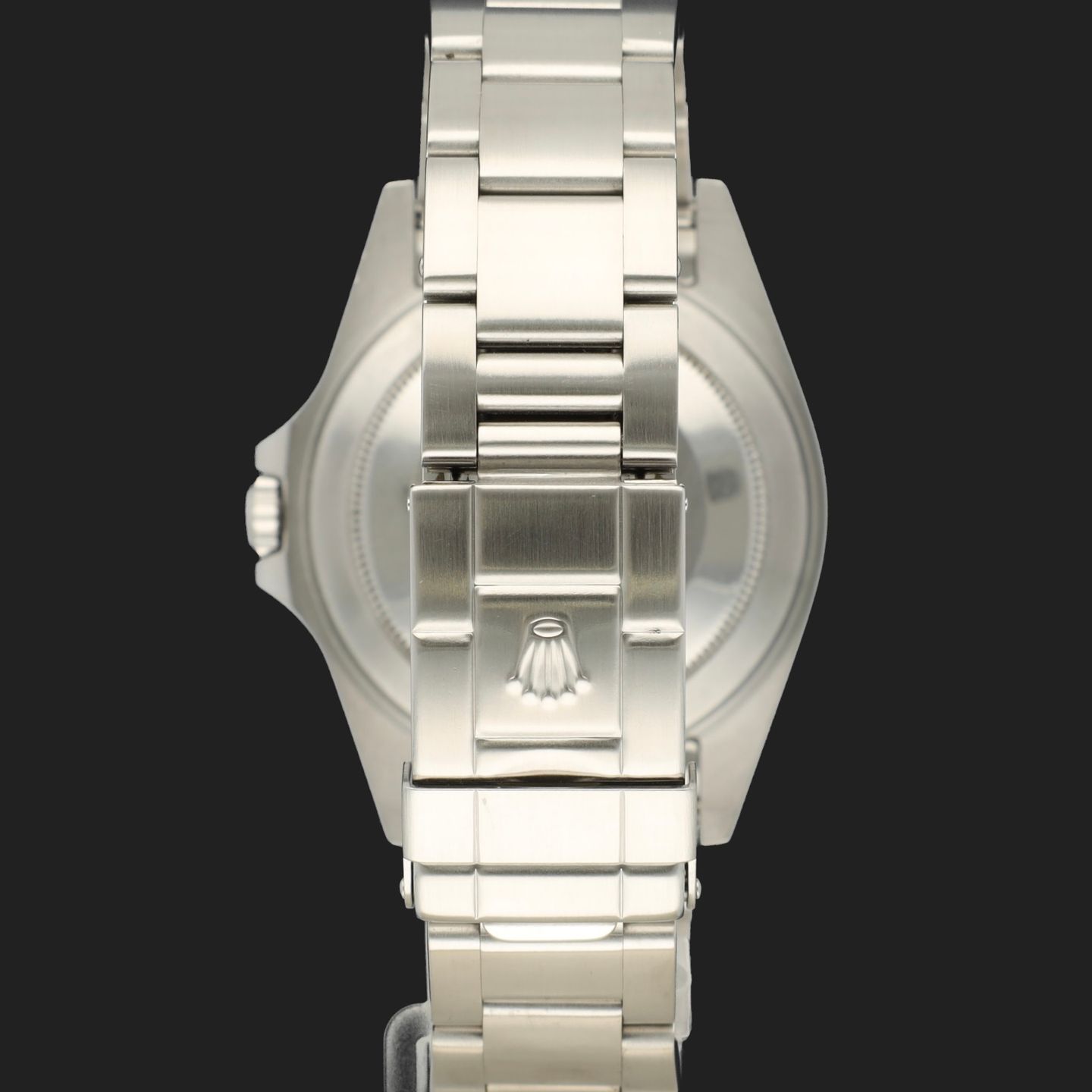 Rolex Explorer II 16570 (2003) - Black dial 40 mm Steel case (6/8)