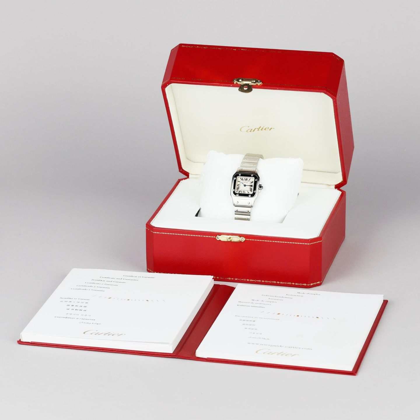 Cartier Santos Galbée 1565 - (8/8)