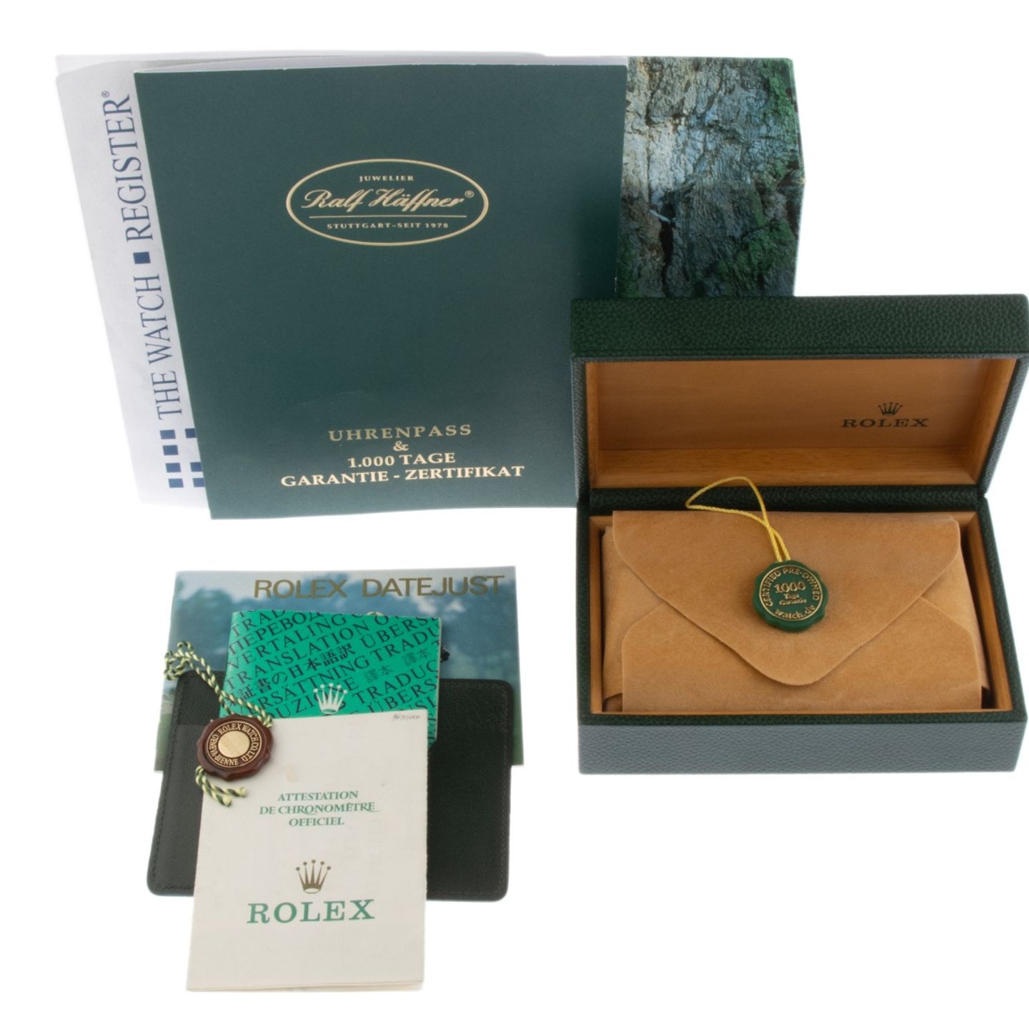 Rolex Datejust 36 16233 (1995) - 36mm Goud/Staal (2/7)