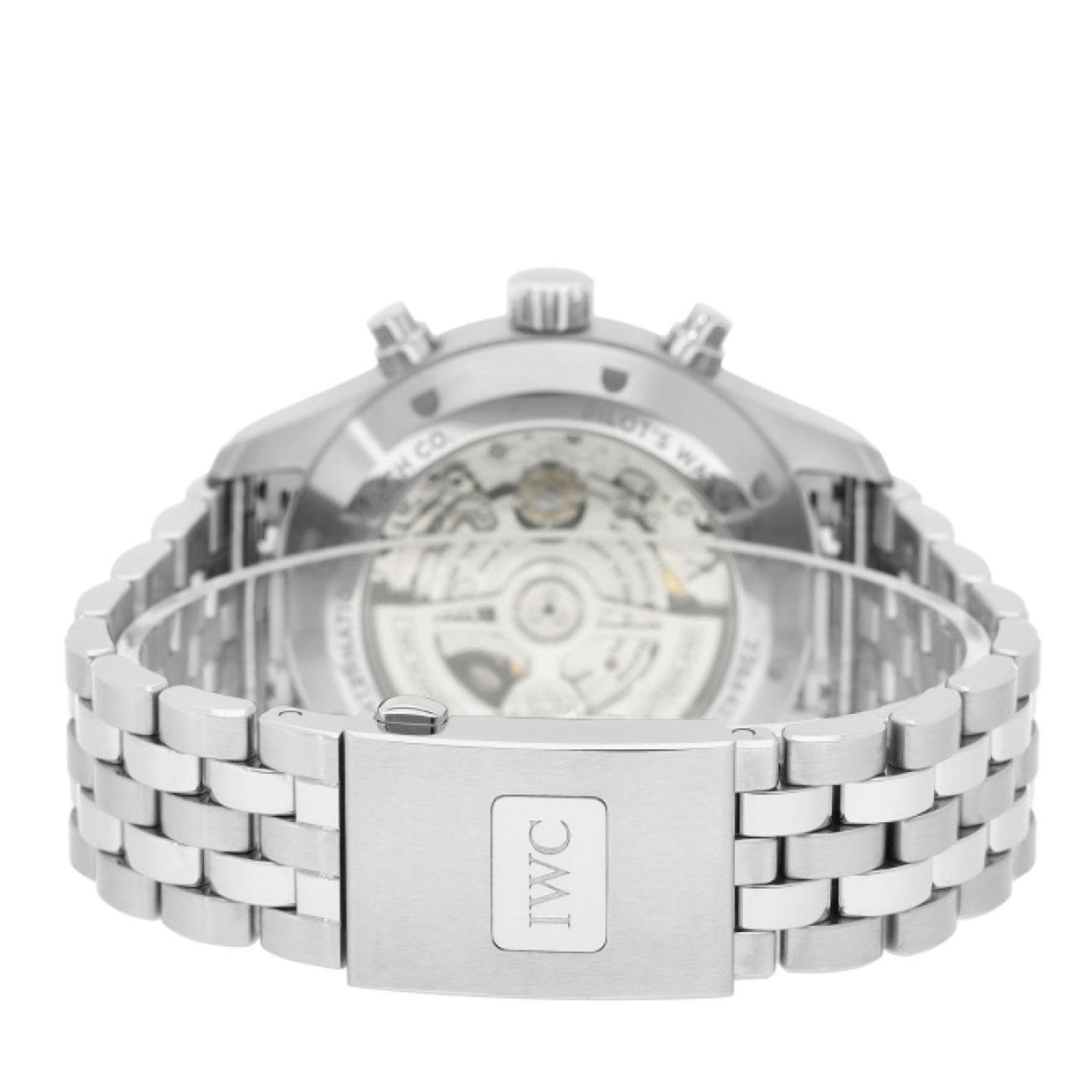 IWC Pilot Chronograph IW378002 (2025) - Black dial 43 mm Steel case (4/5)