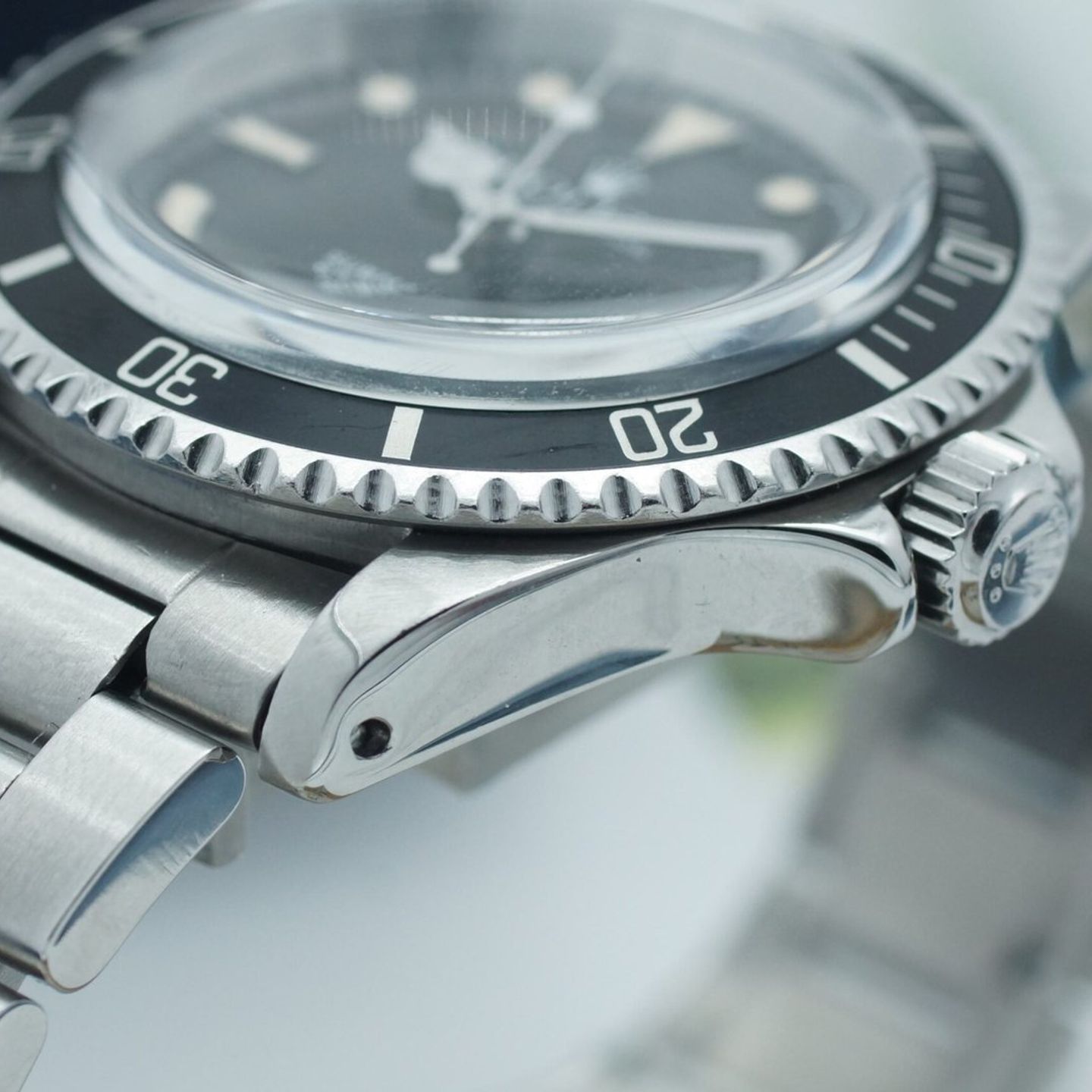 Rolex Submariner No Date 5513 (1972) - Zwart wijzerplaat 40mm Staal (5/8)