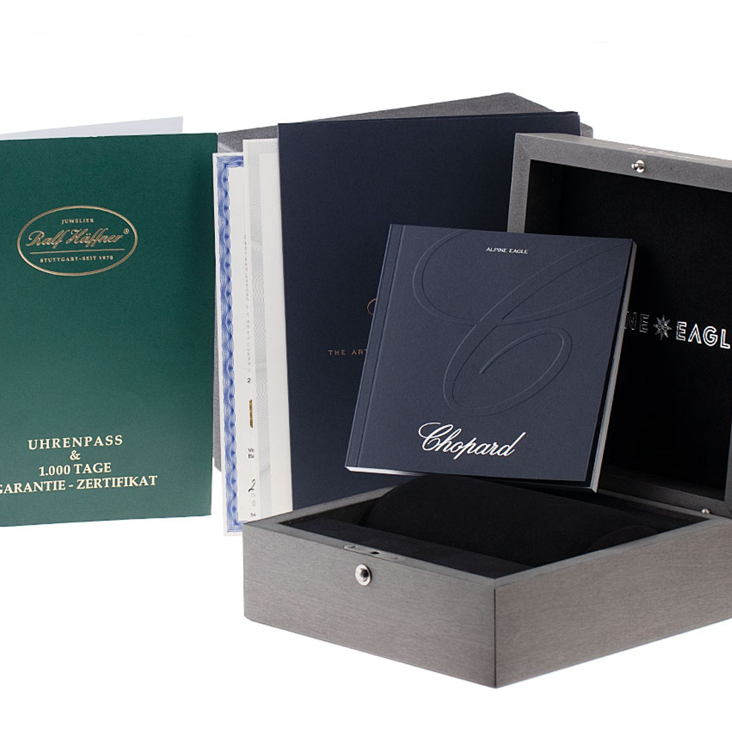 Chopard Alpine Eagle 298623-3001 - (2/7)