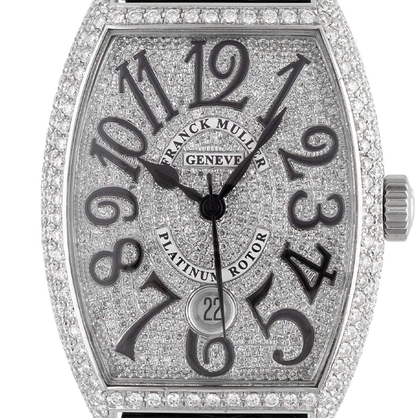 Franck Muller Cintrée Curvex 7851 SC DT - (2/7)