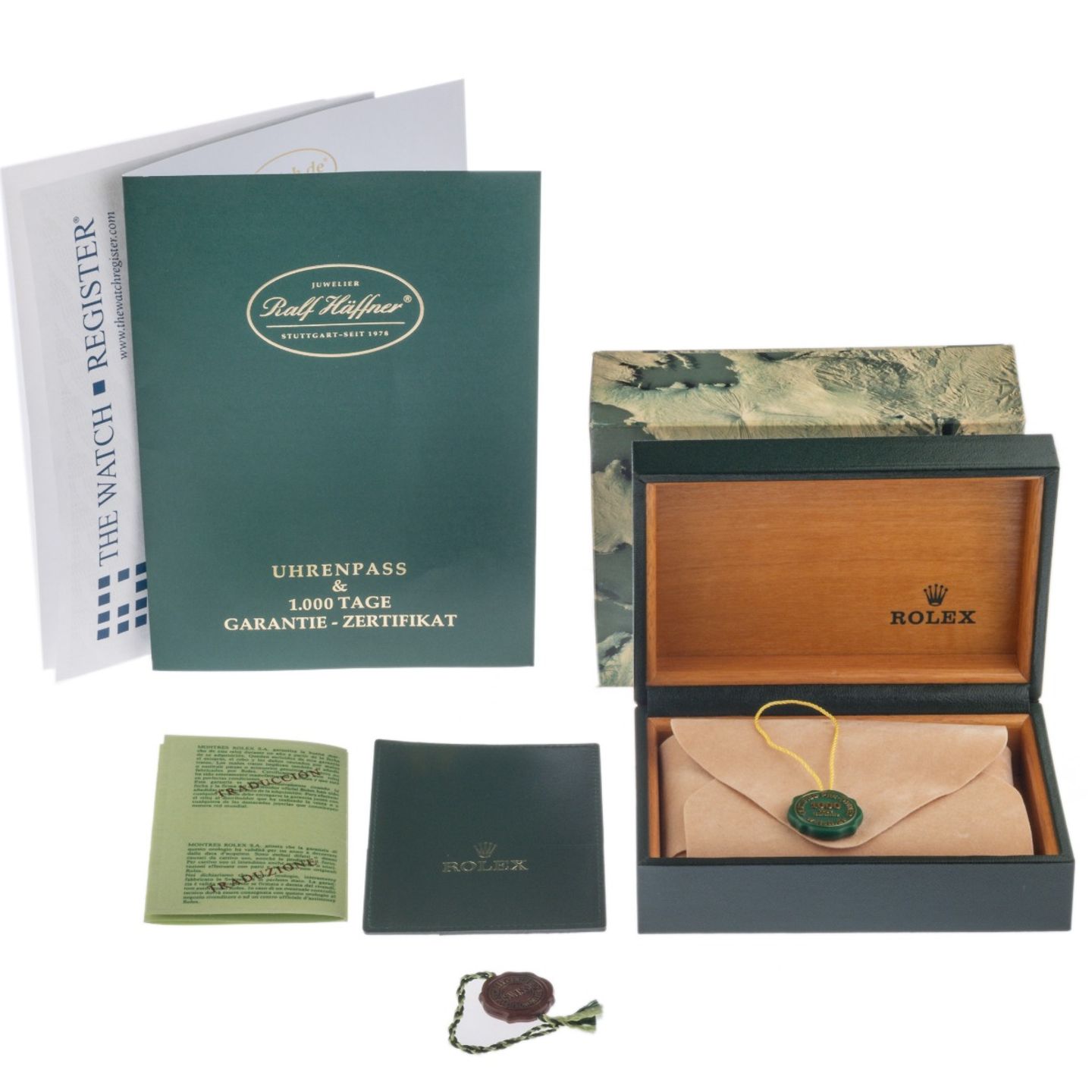 Rolex Oyster Perpetual Date 1501 - (2/8)