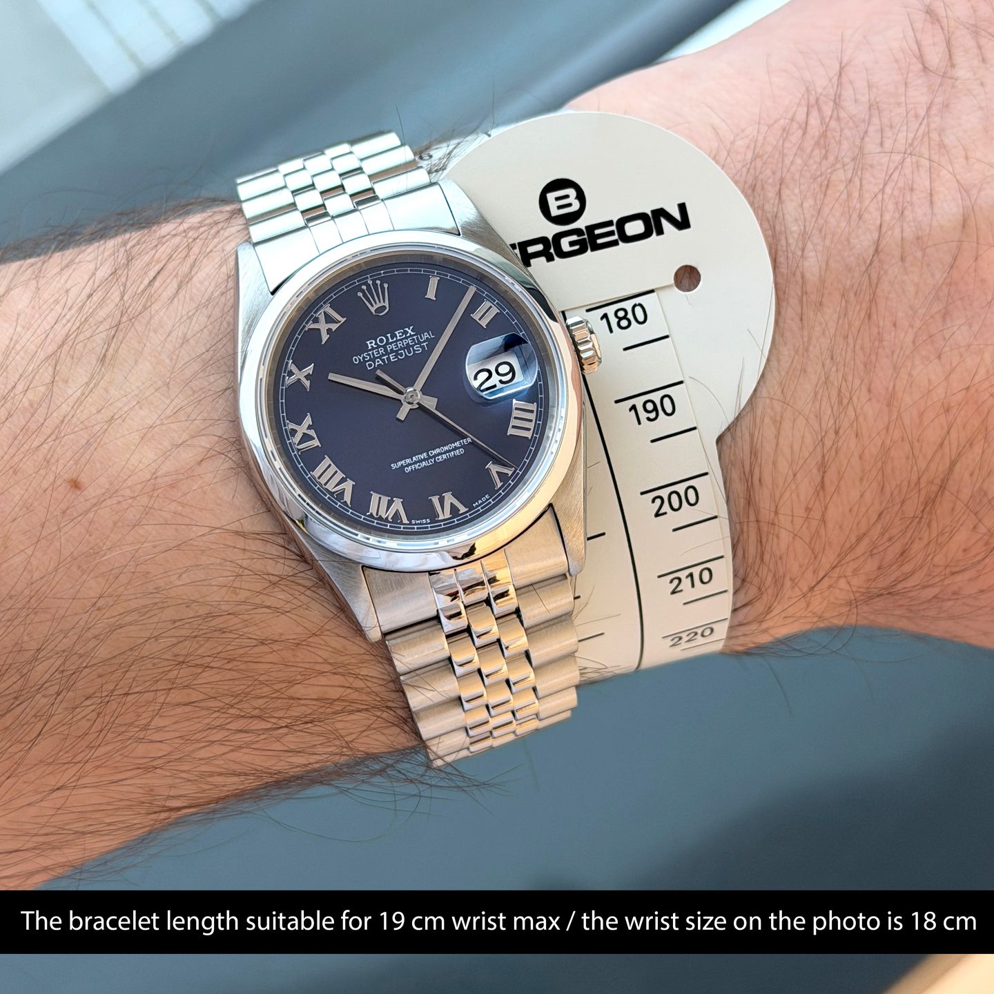 Rolex Datejust 36 16200 - (2/8)