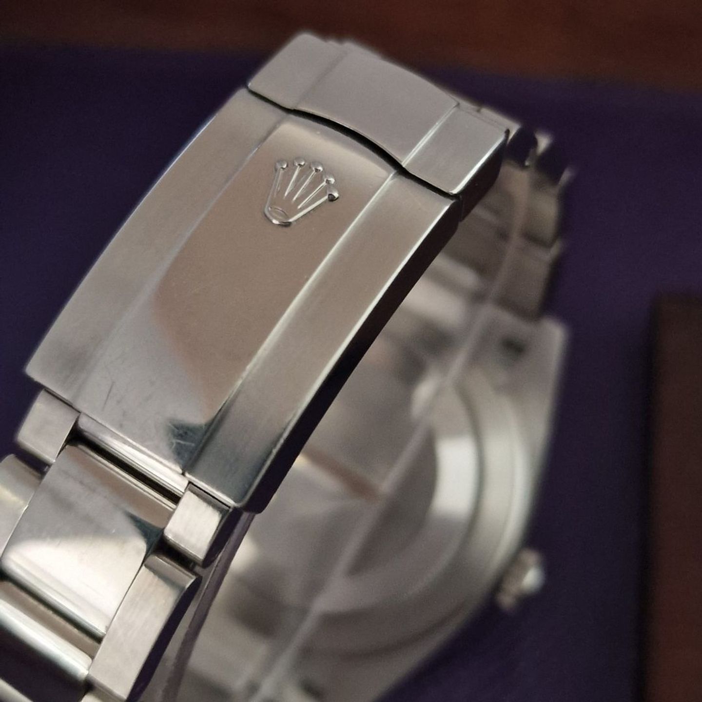 Rolex Datejust 41 126300 (2018) - Blauw wijzerplaat 41mm Staal (4/4)