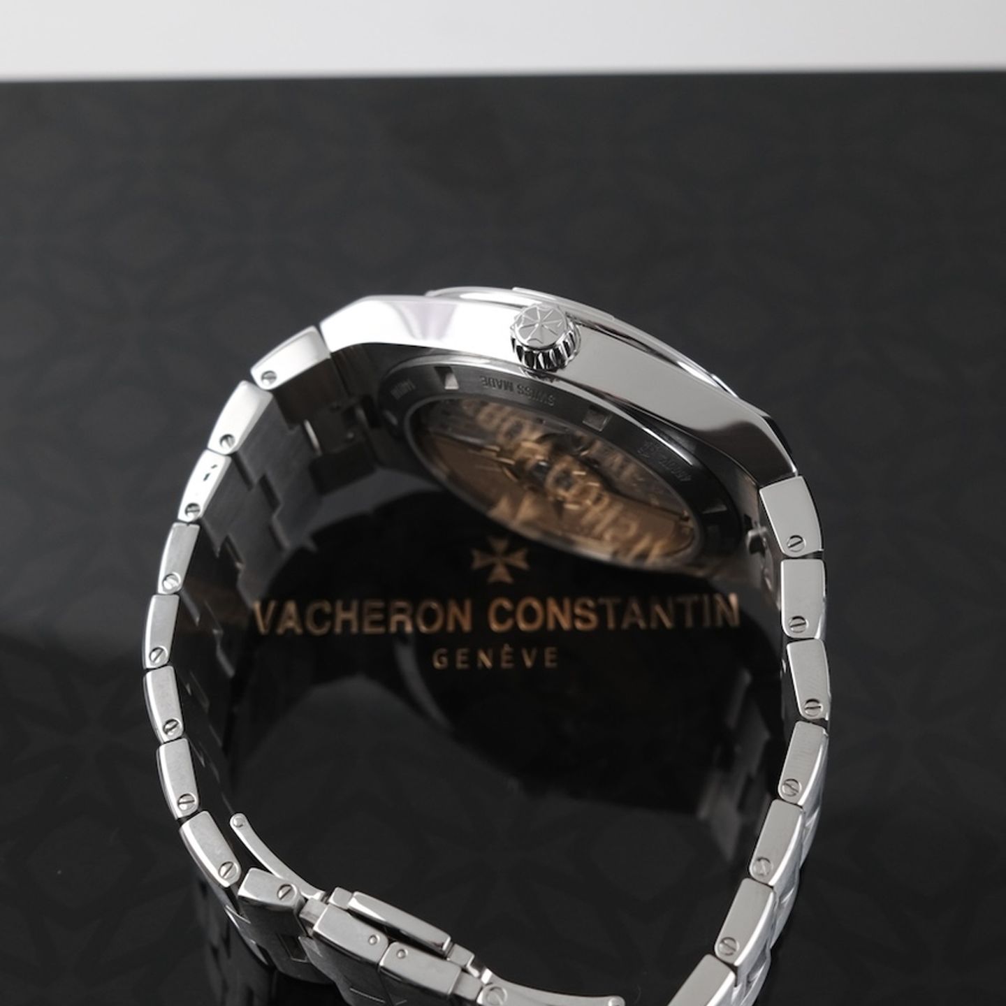 Vacheron Constantin Overseas 4500V/110A-B128 (2020) - Blue dial 42 mm Steel case (5/8)