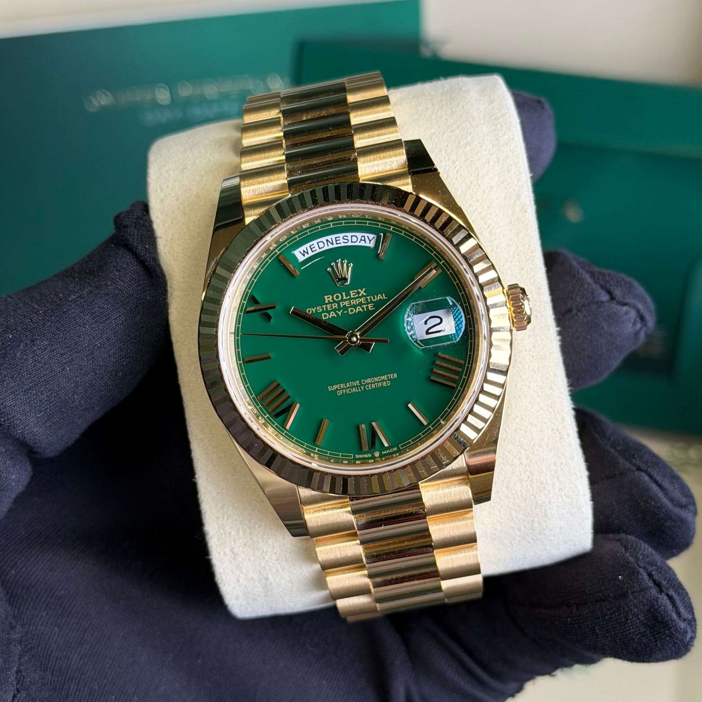 Rolex Day-Date 40 228238 - (1/6)