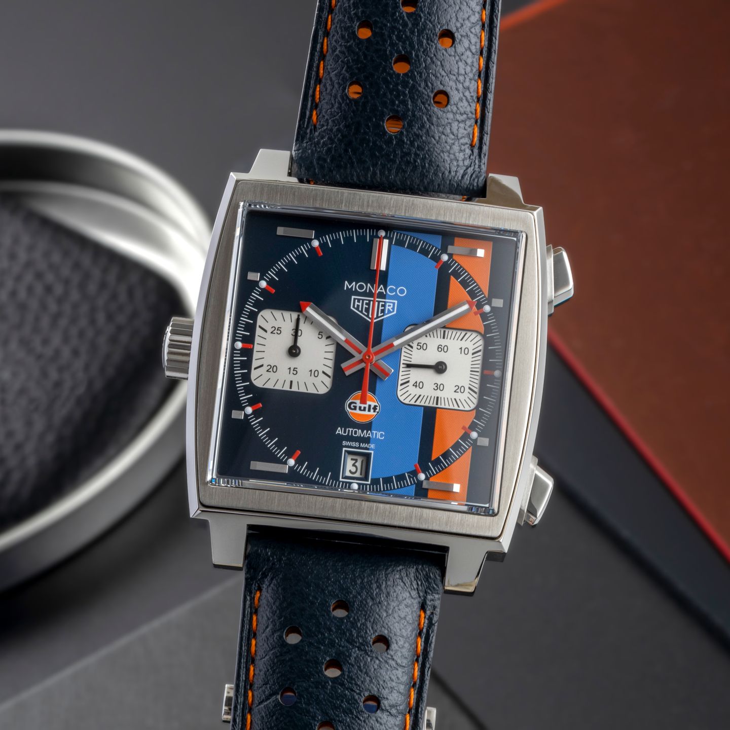 TAG Heuer Monaco Calibre 11 CAW211R.FC6401 - (3/8)