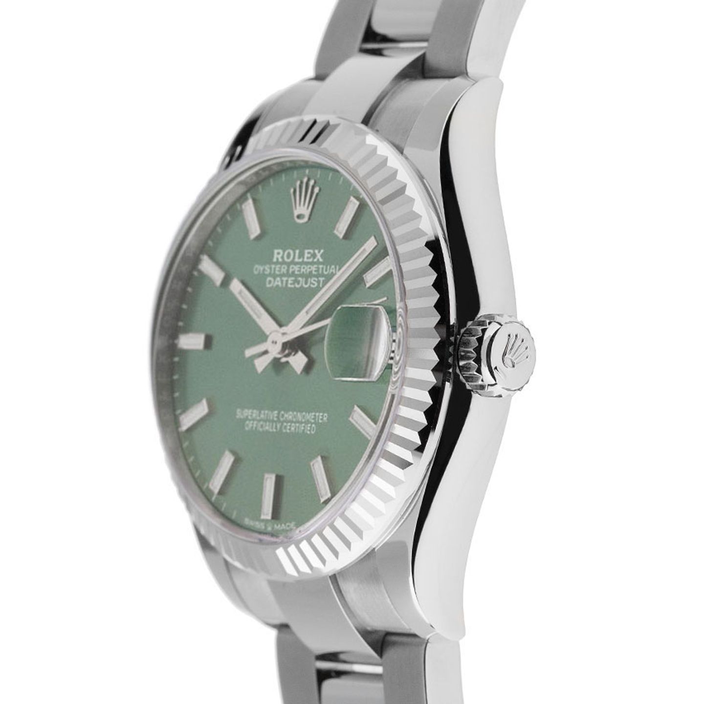 Rolex Datejust 31 278274 (2025) - 31 mm Steel case (4/8)