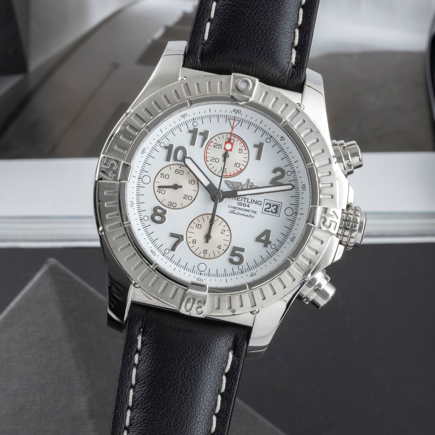 Breitling Super Avenger A13370 - (3/8)