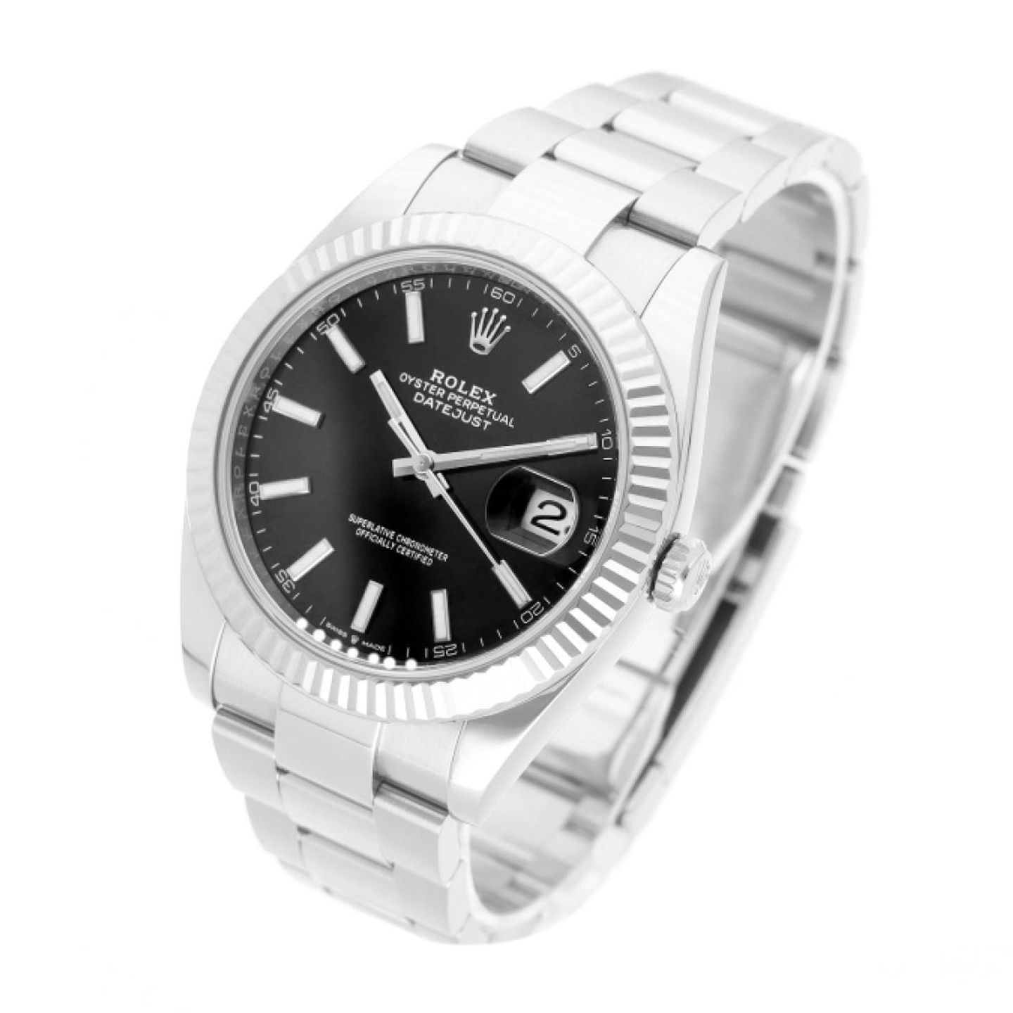 Rolex Datejust 41 126334 (2022) - 41 mm Steel case (2/5)
