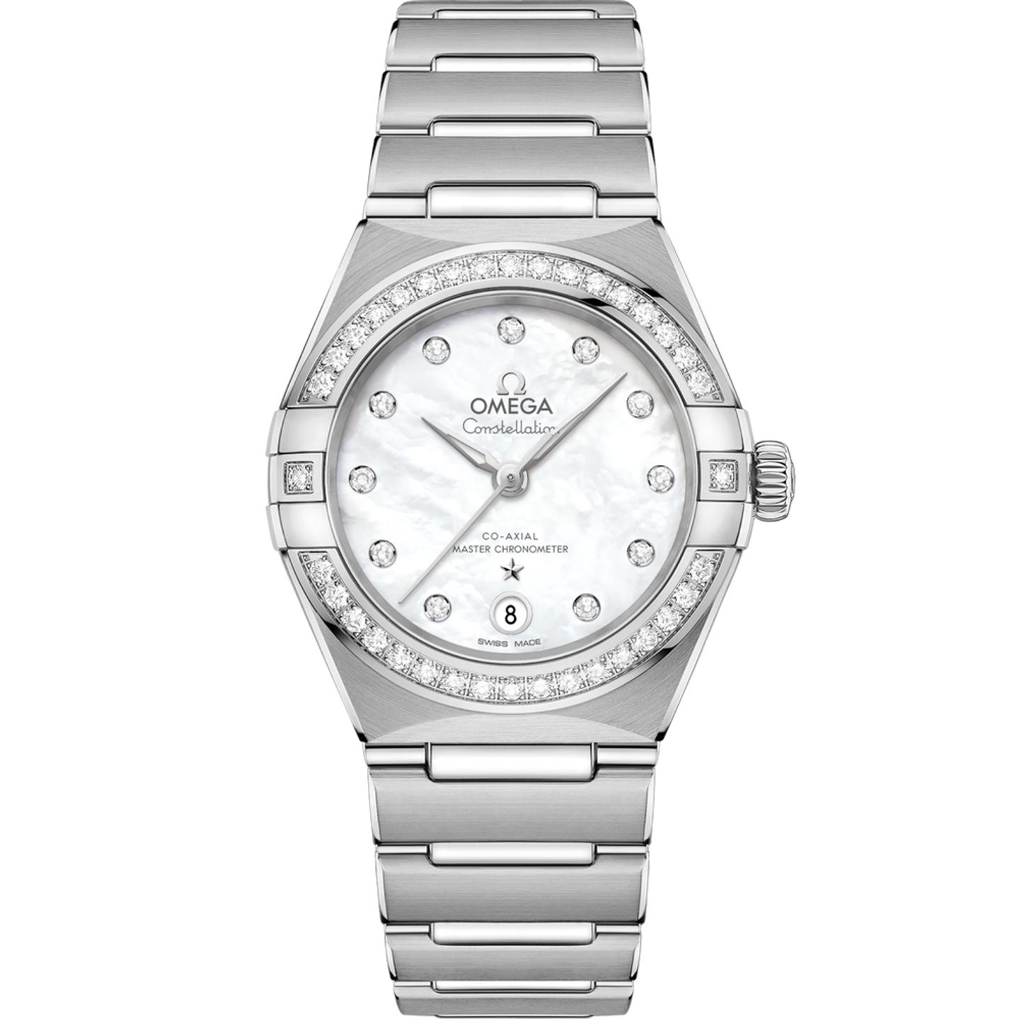 Omega Constellation 131.15.29.20.55.001 (2025) - Pearl dial 29 mm Steel case (1/1)