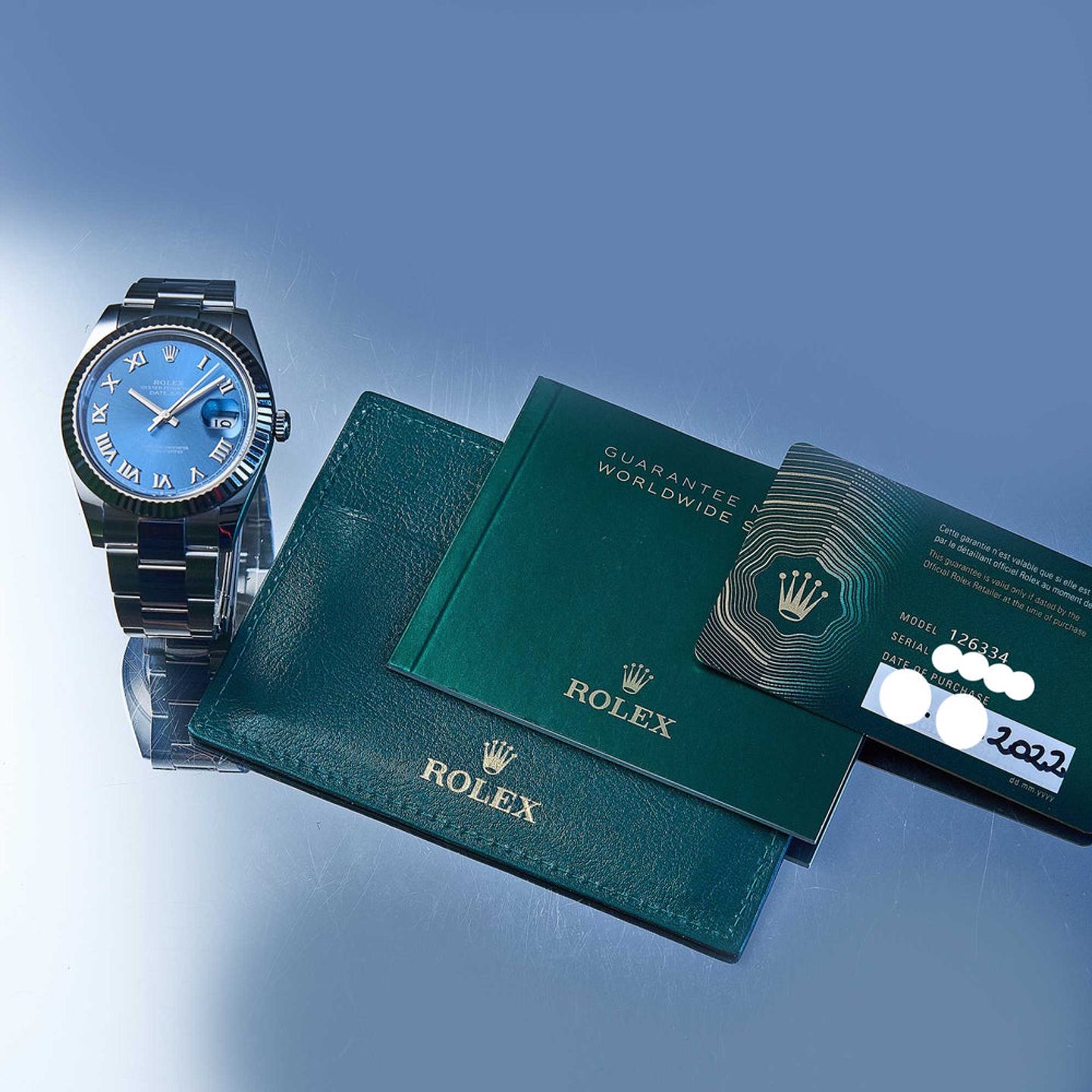 Rolex Datejust 41 126334 - (6/6)