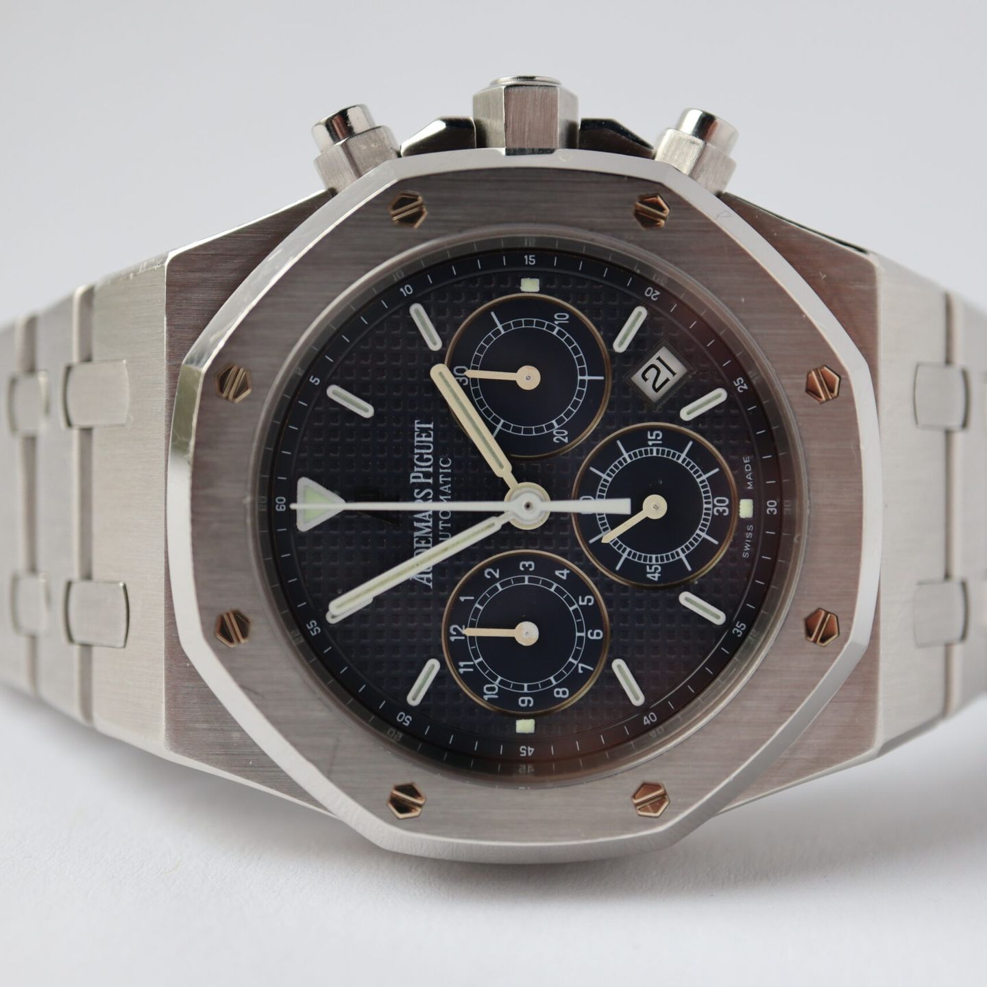 Audemars Piguet Royal Oak Chronograph 25860ST/O/1110ST/01 - (2/8)