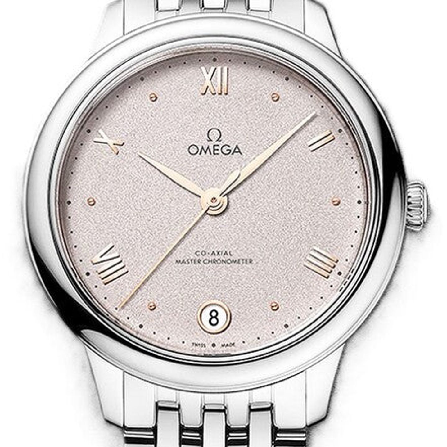 Omega De Ville 434.10.34.20.02.002 (2026) - Grey dial 34 mm Steel case (1/1)