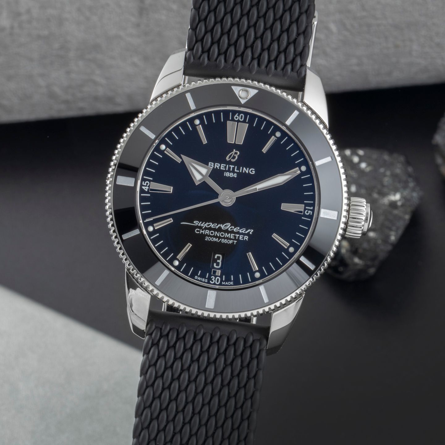 Breitling Superocean Heritage AB2030 (Onbekend (willekeurig serienummer)) - 44mm Staal (3/8)