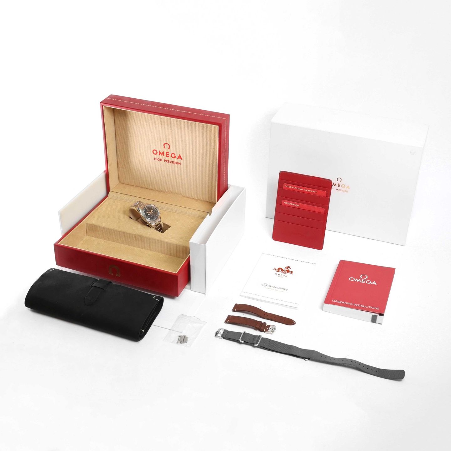 Omega Speedmaster Professional Moonwatch 311.10.39.30.01.001 - (6/6)