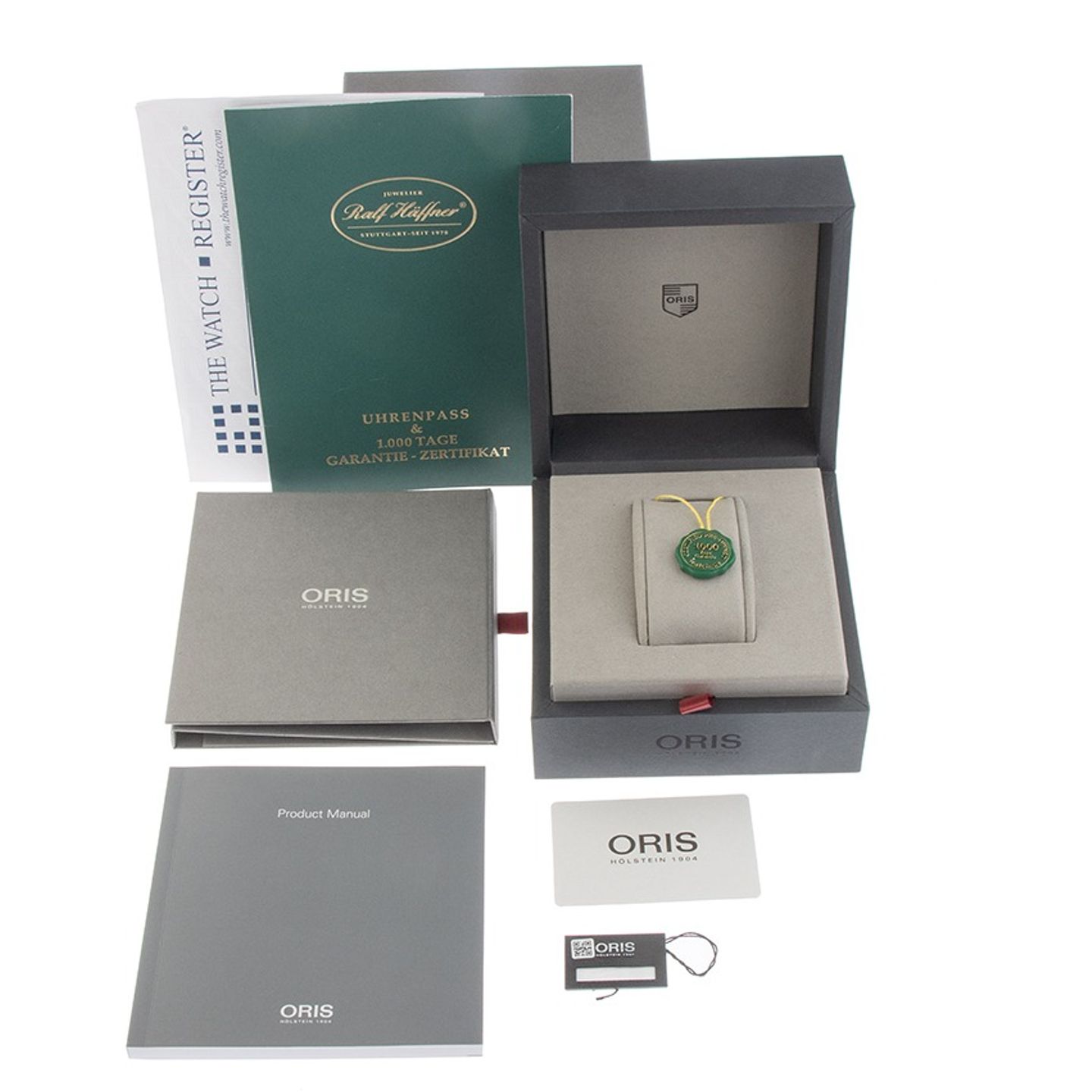 Oris Aquis Date 01 733 7730 4153-07 4 24 63EB - (2/7)