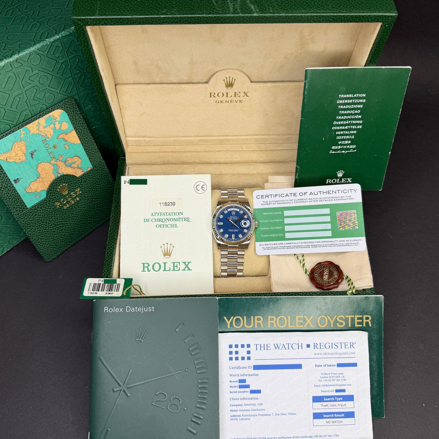 Rolex Day-Date 36 118239 - (3/8)