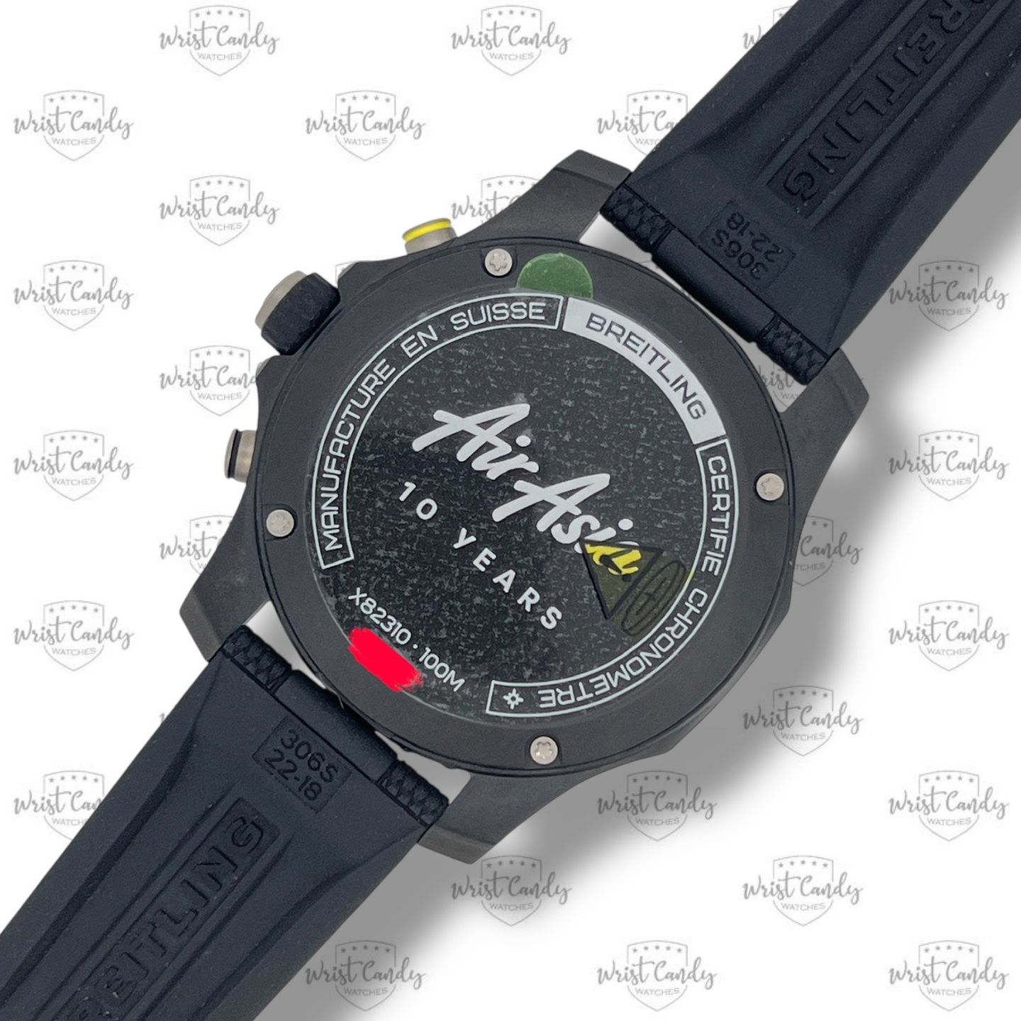 Breitling Endurance Pro X82310E51B1S2 (2025) - Black dial 45 mm Plastic case (5/8)