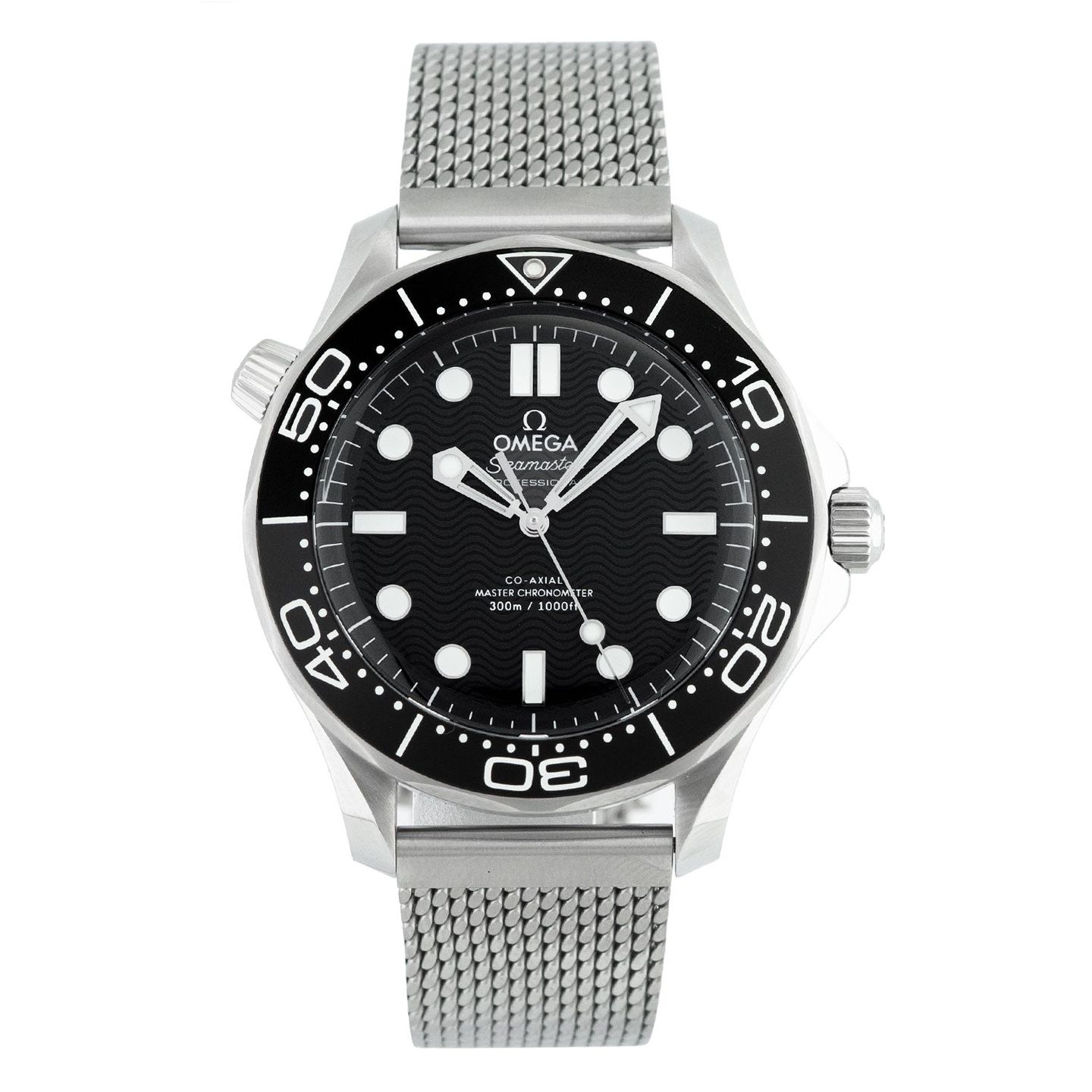 Omega Seamaster Diver 300 M 210.30.42.20.01.010 (2025) - Zwart wijzerplaat 42mm Staal (1/6)