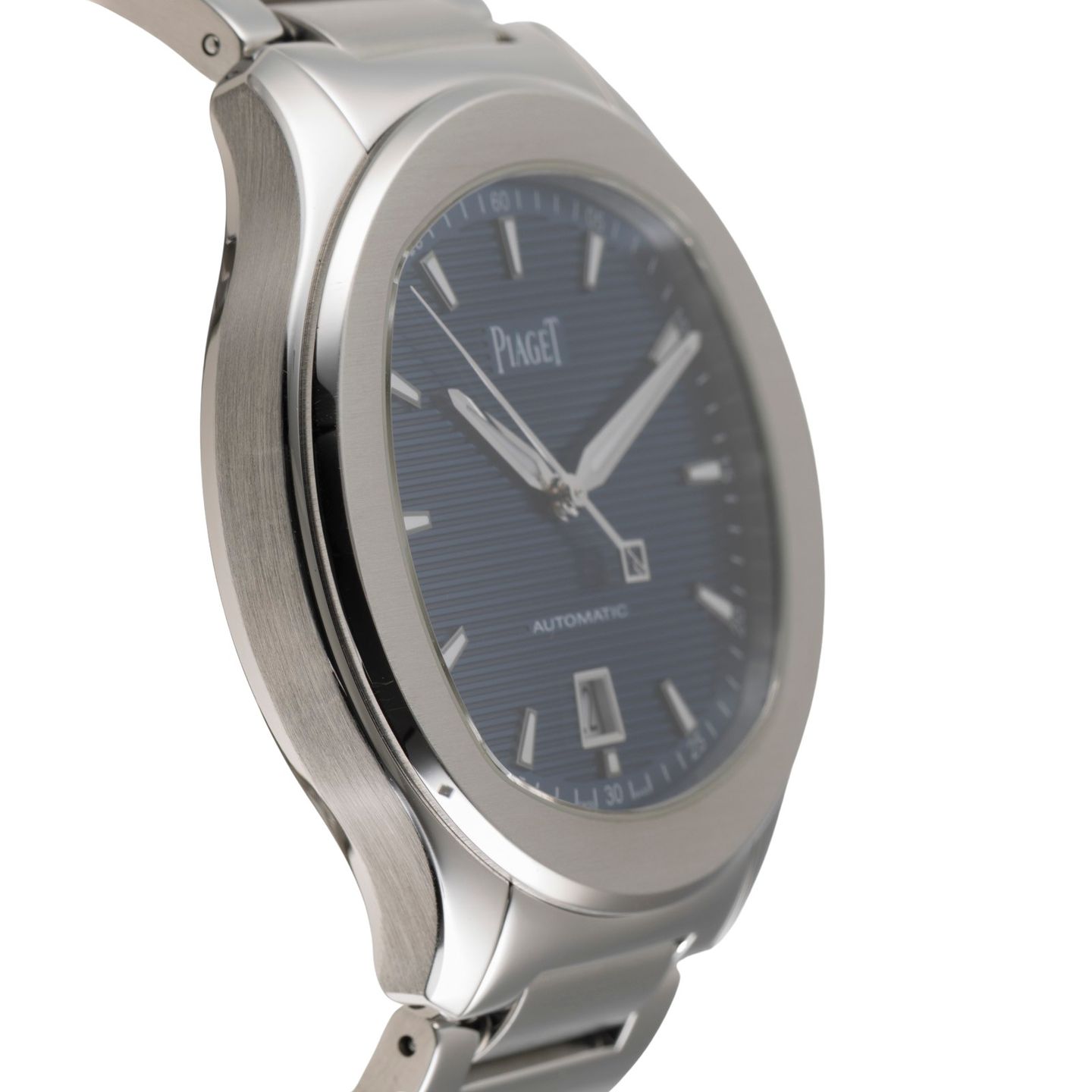 Piaget Polo S G0A41002 (Onbekend (willekeurig serienummer)) - Blauw wijzerplaat 42mm Staal (7/8)