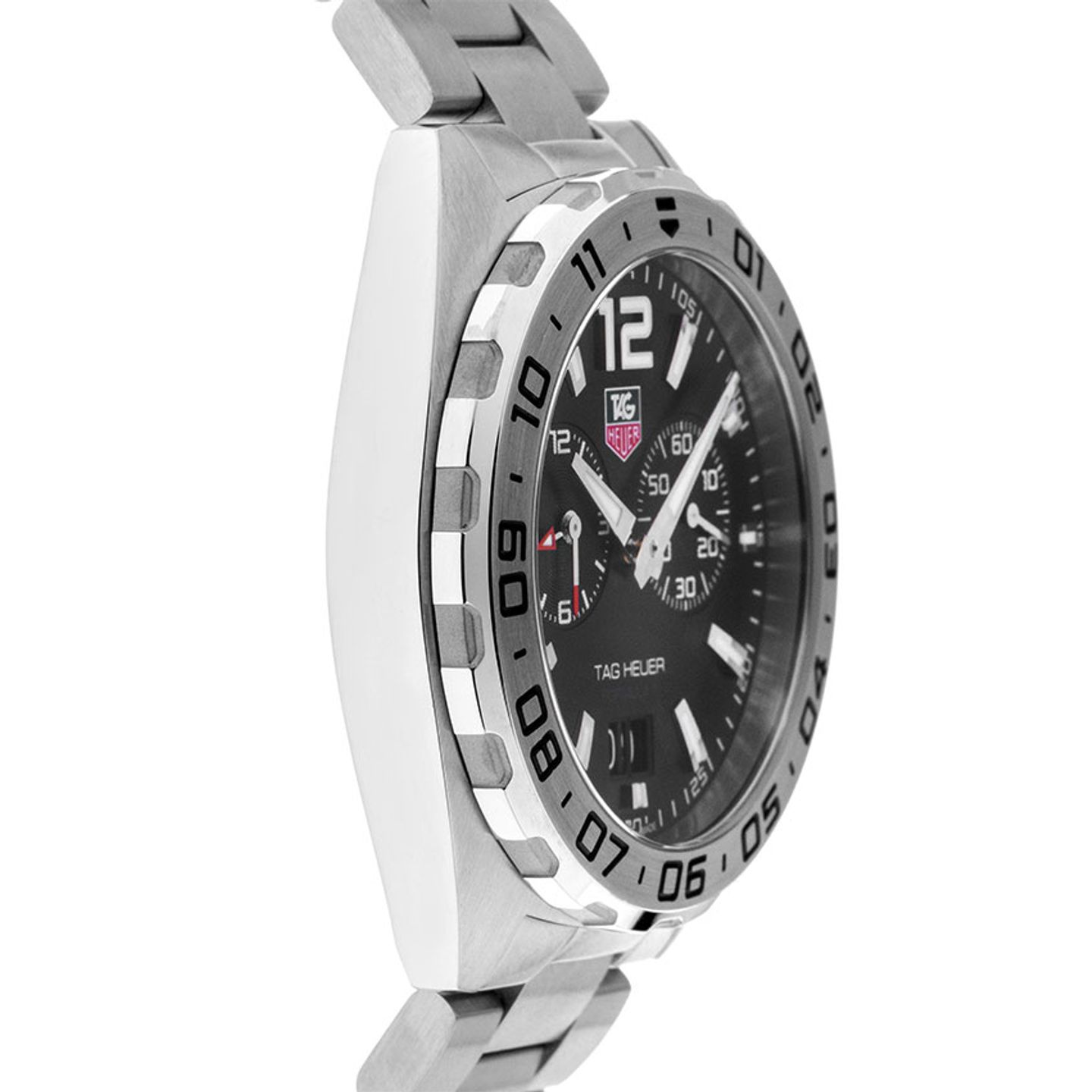 TAG Heuer Formula 1 Quartz WAZ111A.BA0875 (2025) - Black dial 41 mm Steel case (5/7)