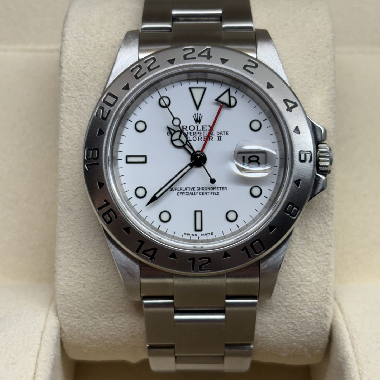Rolex Explorer II 16570 - (4/8)