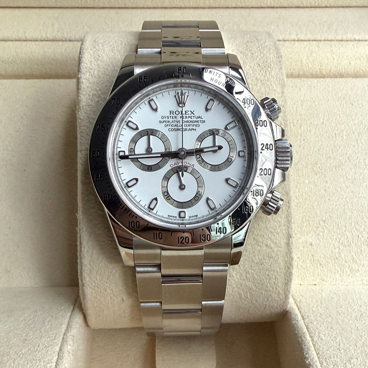 Rolex Daytona 116520 - (1/1)