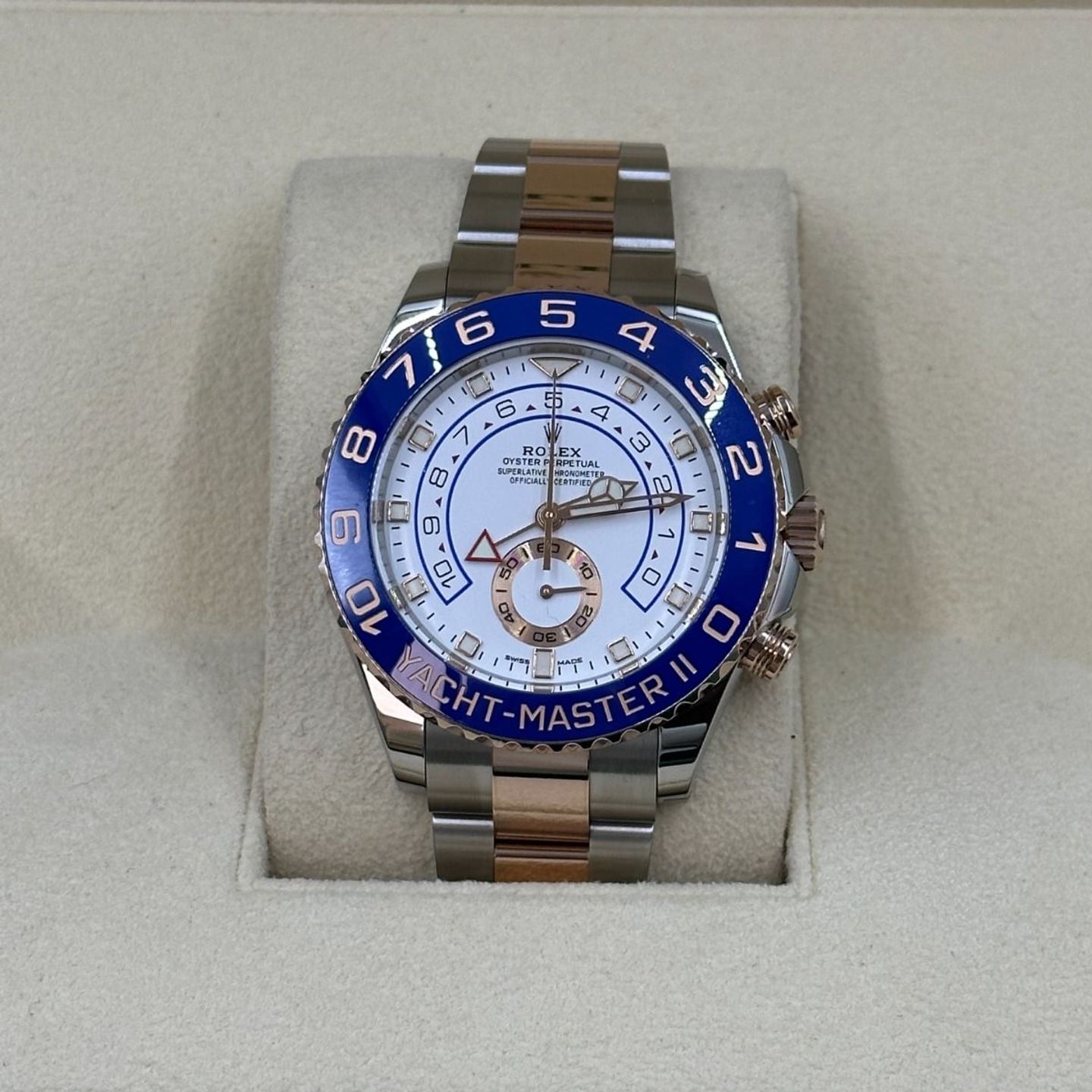 Rolex Yacht-Master II 116681 - (4/8)