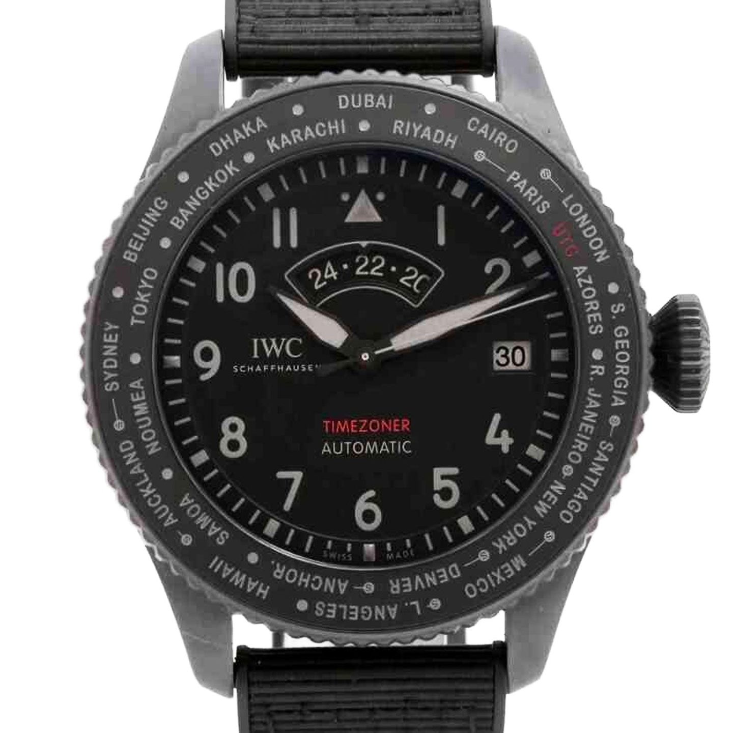 IWC Pilot Chronograph Top Gun IW395505 - (1/4)