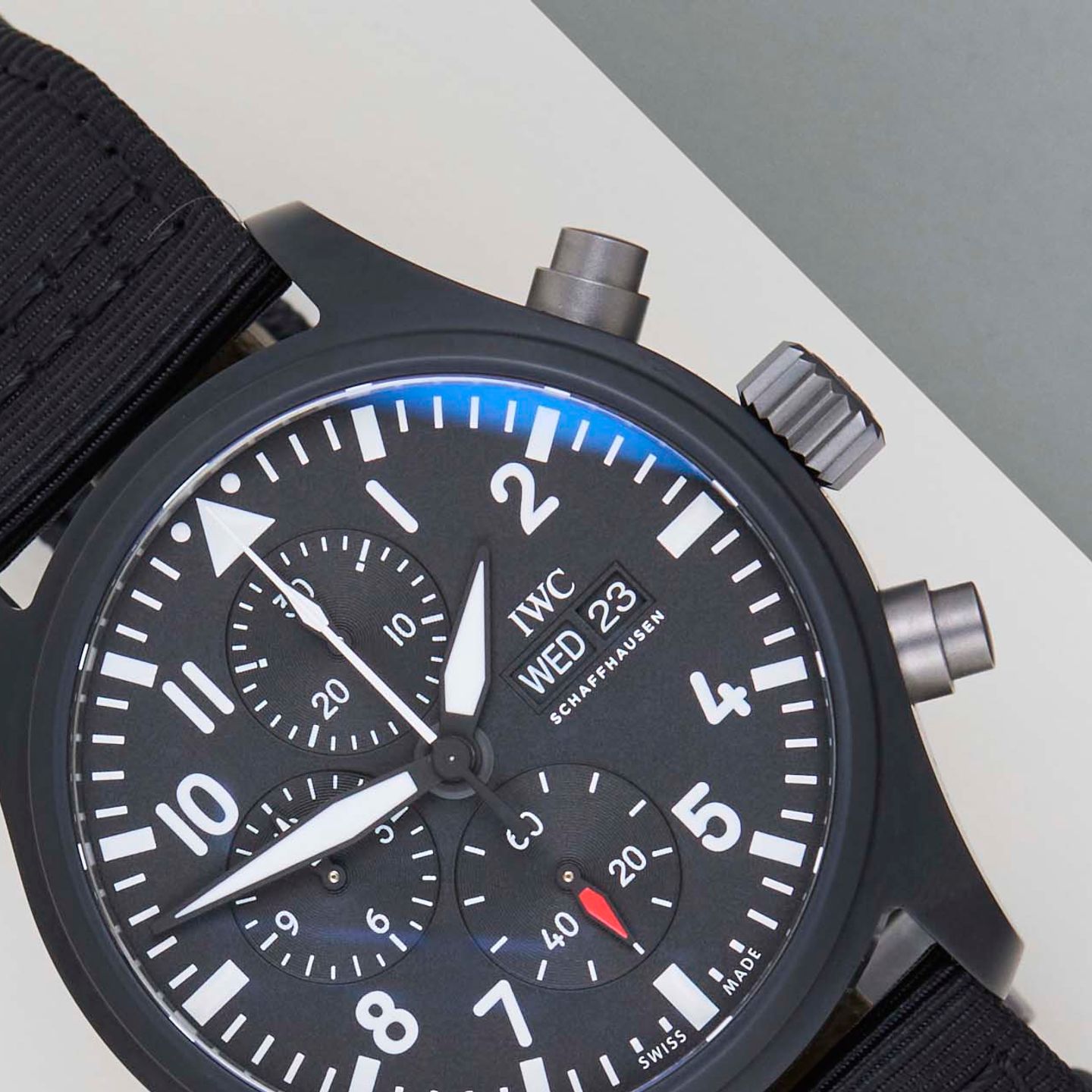 IWC Pilot Chronograph Top Gun IW389101 - (3/8)